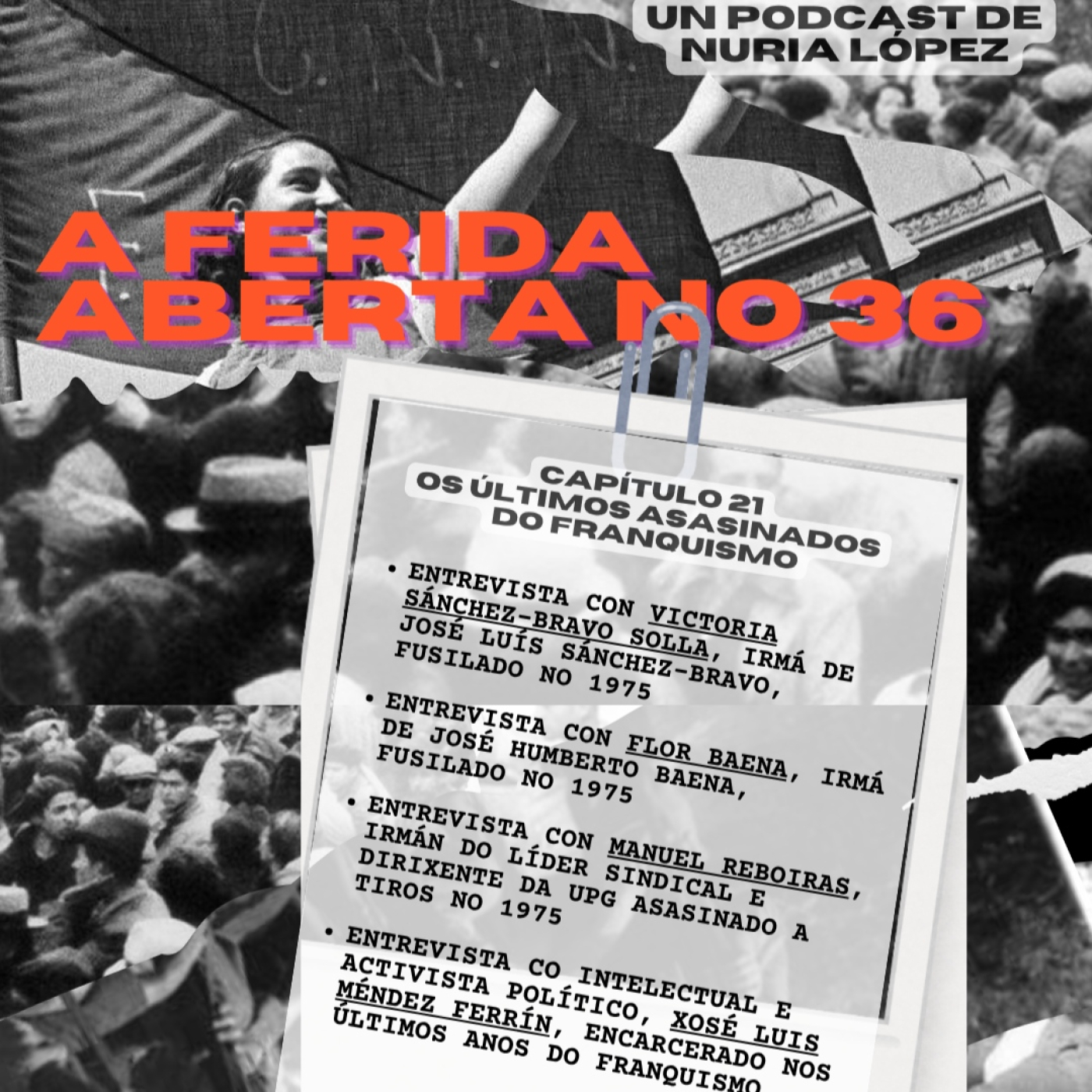 CAPÍTULO 21: OS ÚLTIMOS ASASINADOS DO FRANQUISMO episode artwork