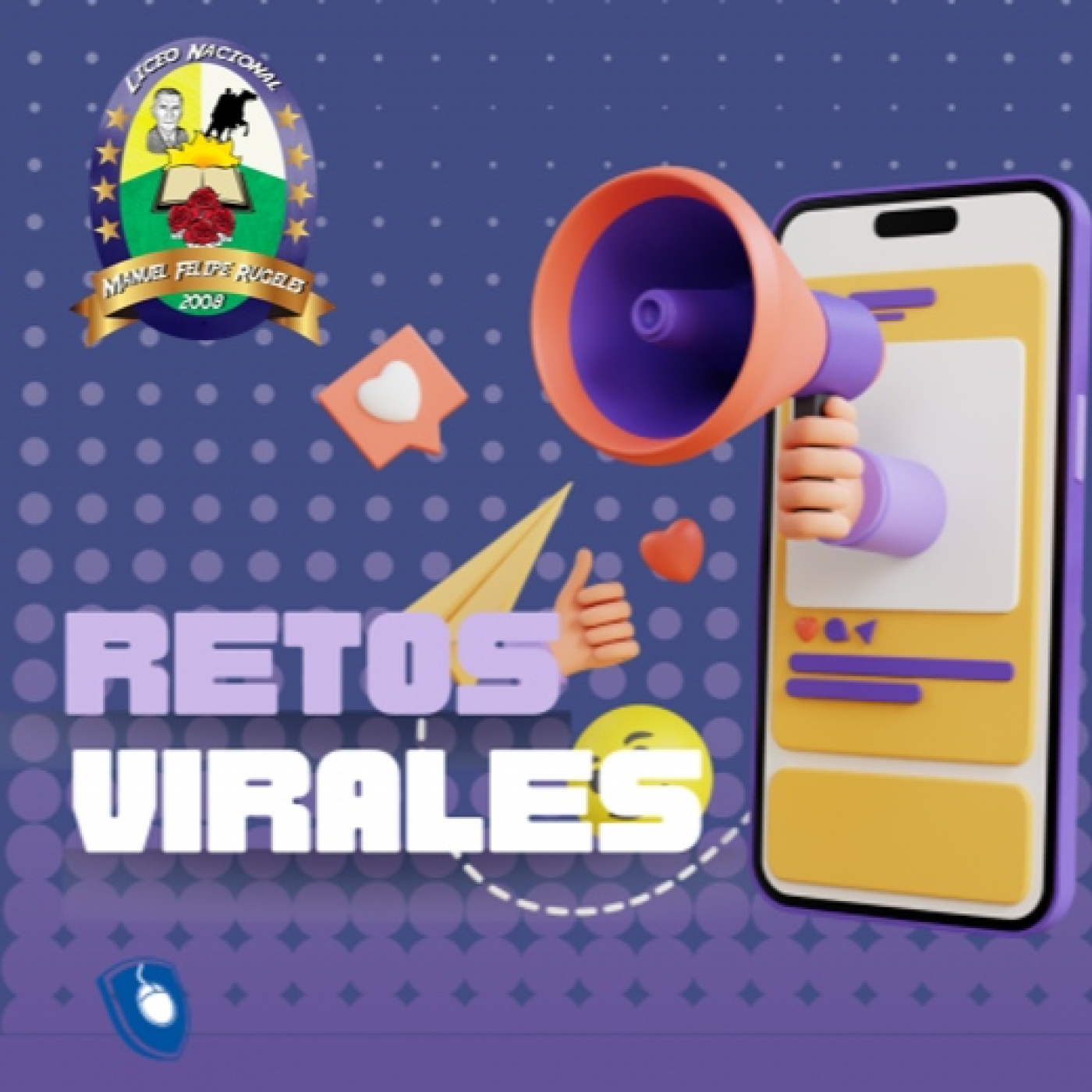 NO A LOS RETOS VIRALES