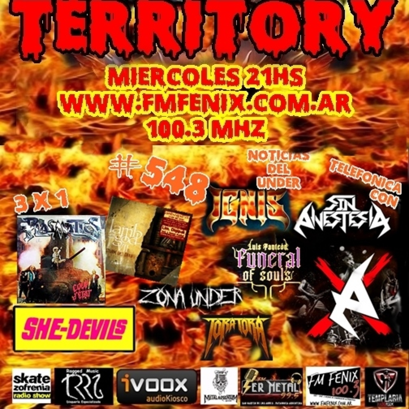 Podcast TERRITORY RADIO