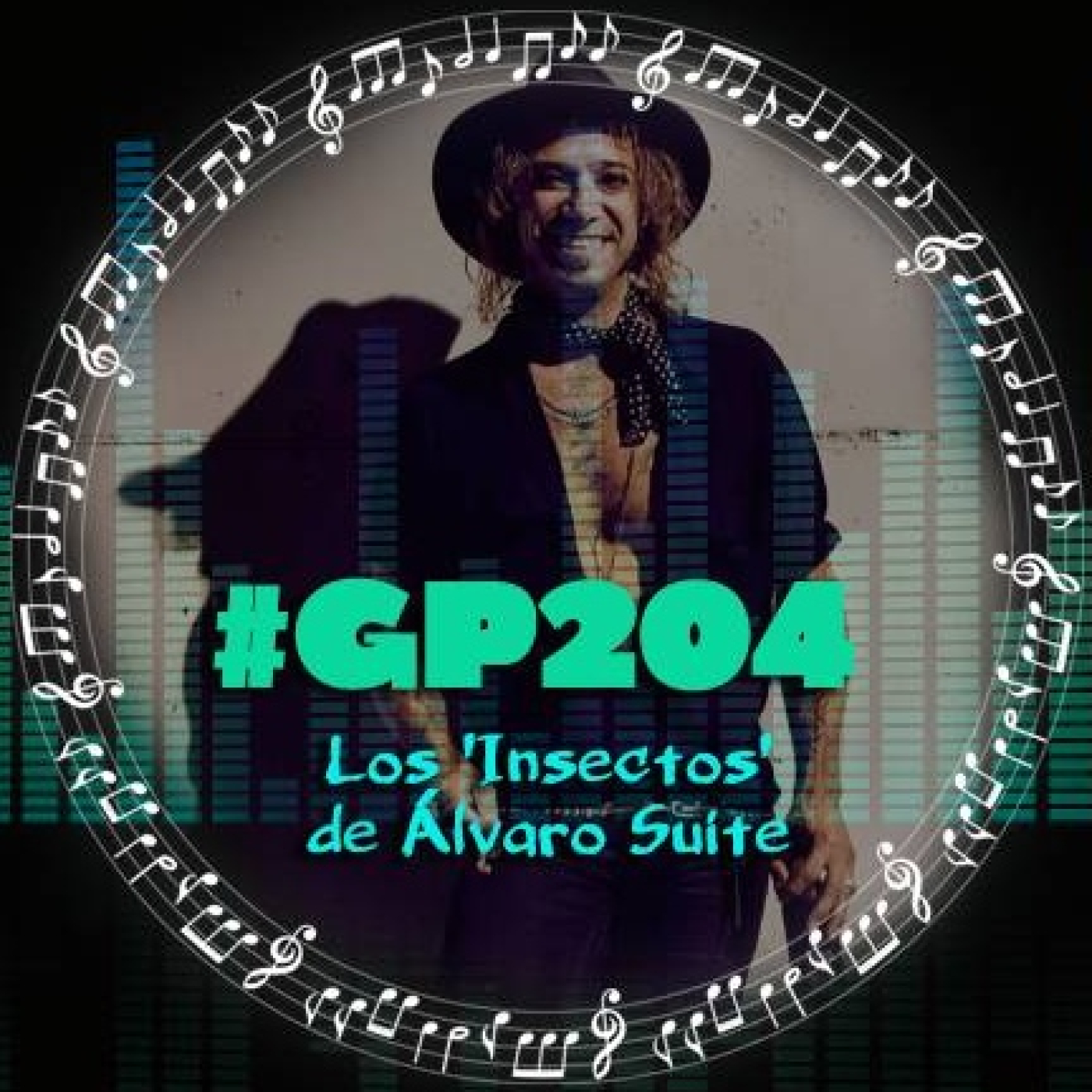 #GP204 El rock de Álvaro Suite y su nuevo sonido insectil episode artwork