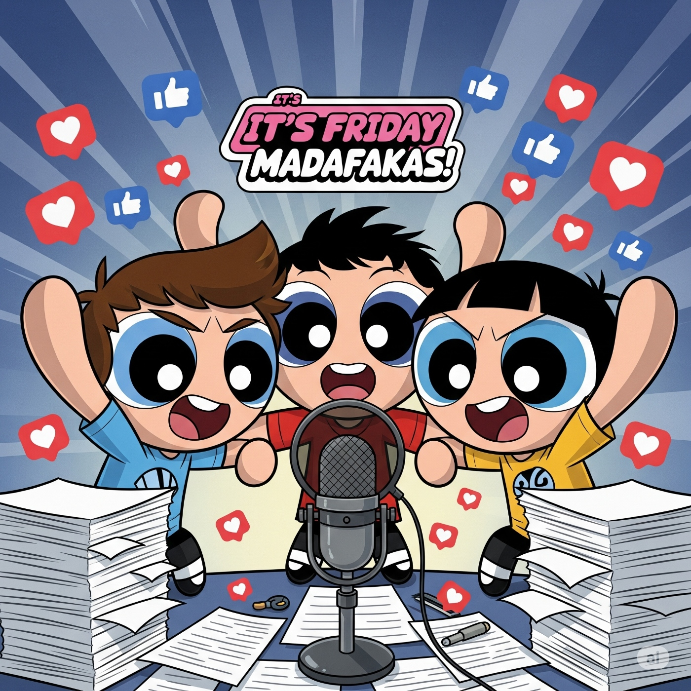 It\'s Friday Madafakas!