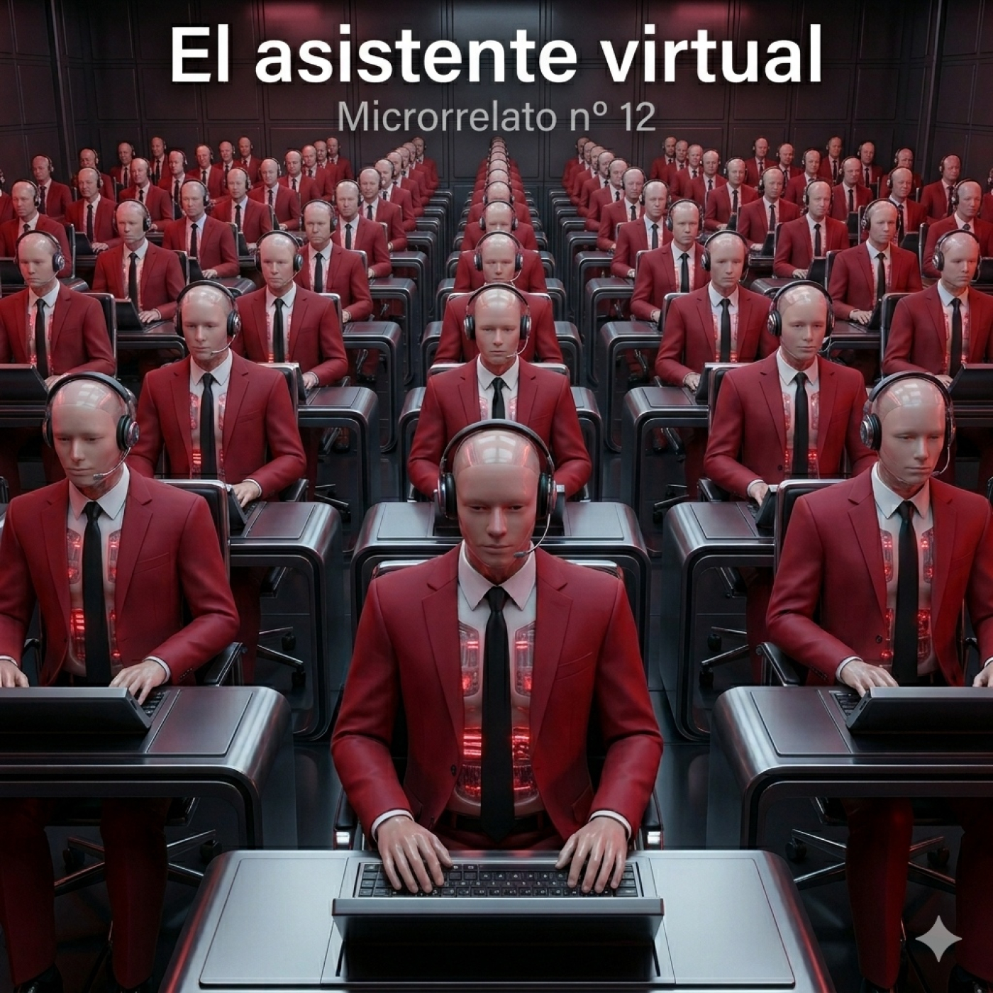 Microrrelato Nº 12: El asistente virtual o la desaparición del ser humano. 01-05-2026. episode artwork