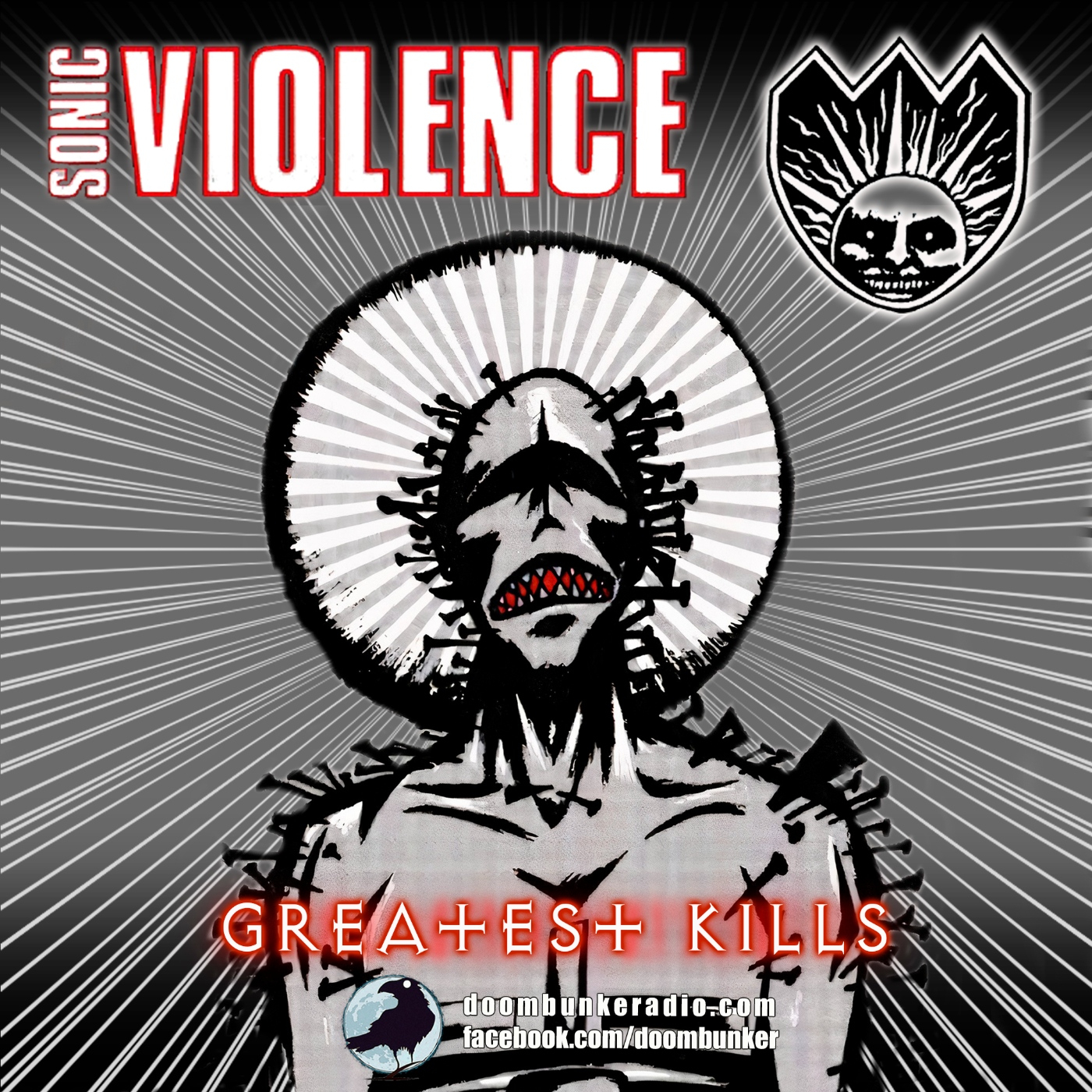 Doombunker - SONIC VIOLENCE [Greatest Kills MMXXIII] episode artwork