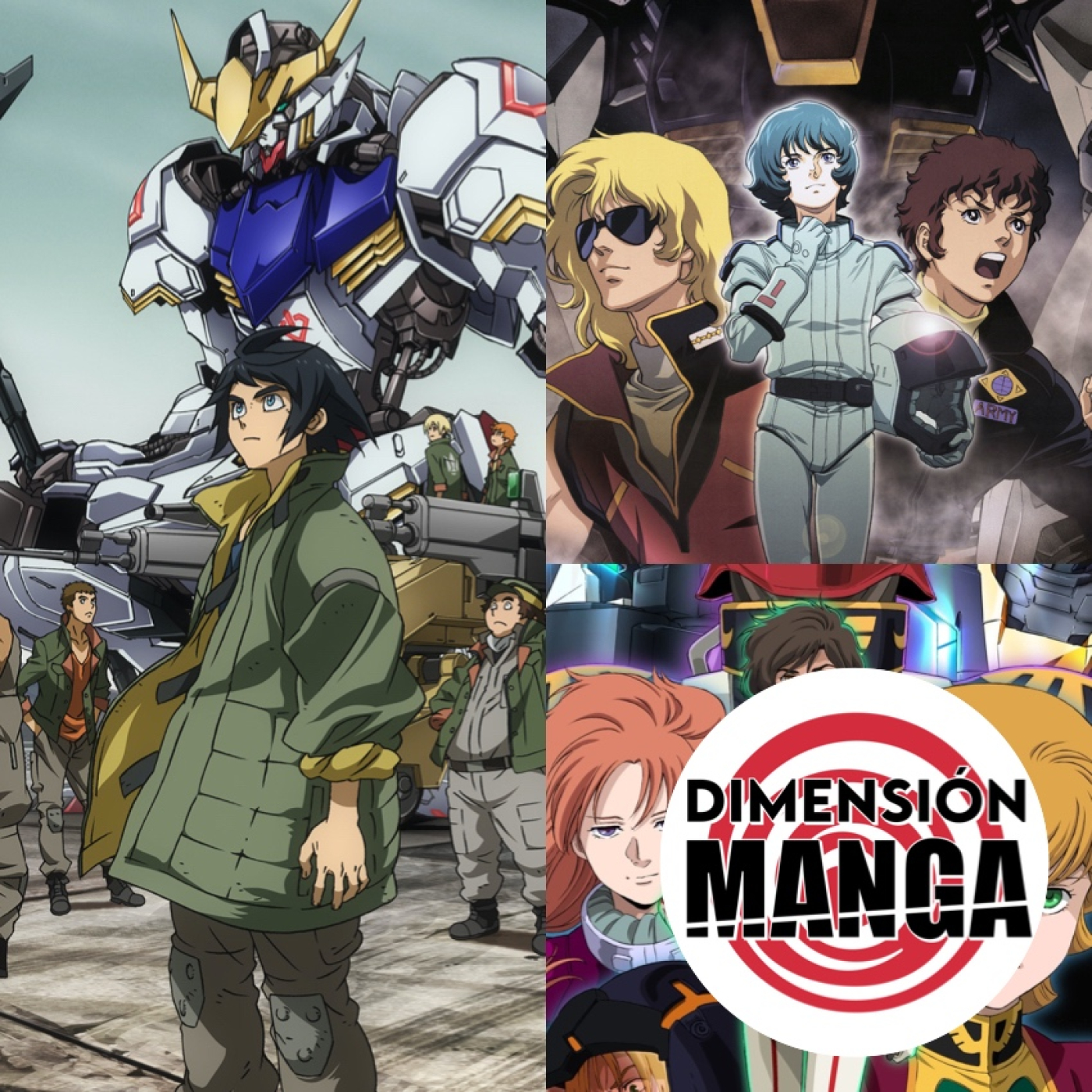 T03-E35: MSG: Iron Blooded Orphans, MS: Z Gundam y MSG: Unicorn RE: 0096