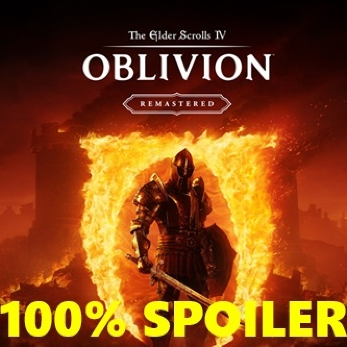 100% Spoiler 9.48. Minecraft, 1923, Oblivion Remastered y Alan Moore el pesetero. episode artwork