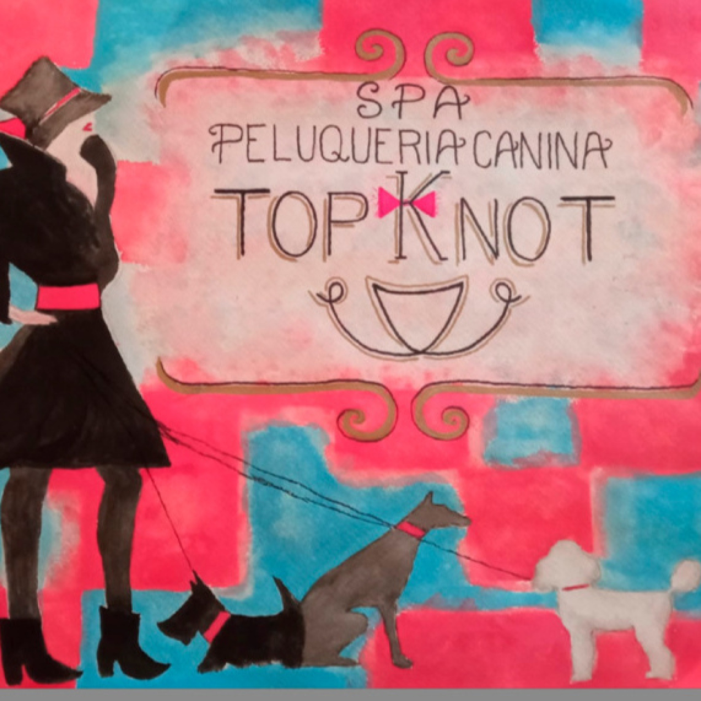 Peluquería Canina Topknot episode artwork