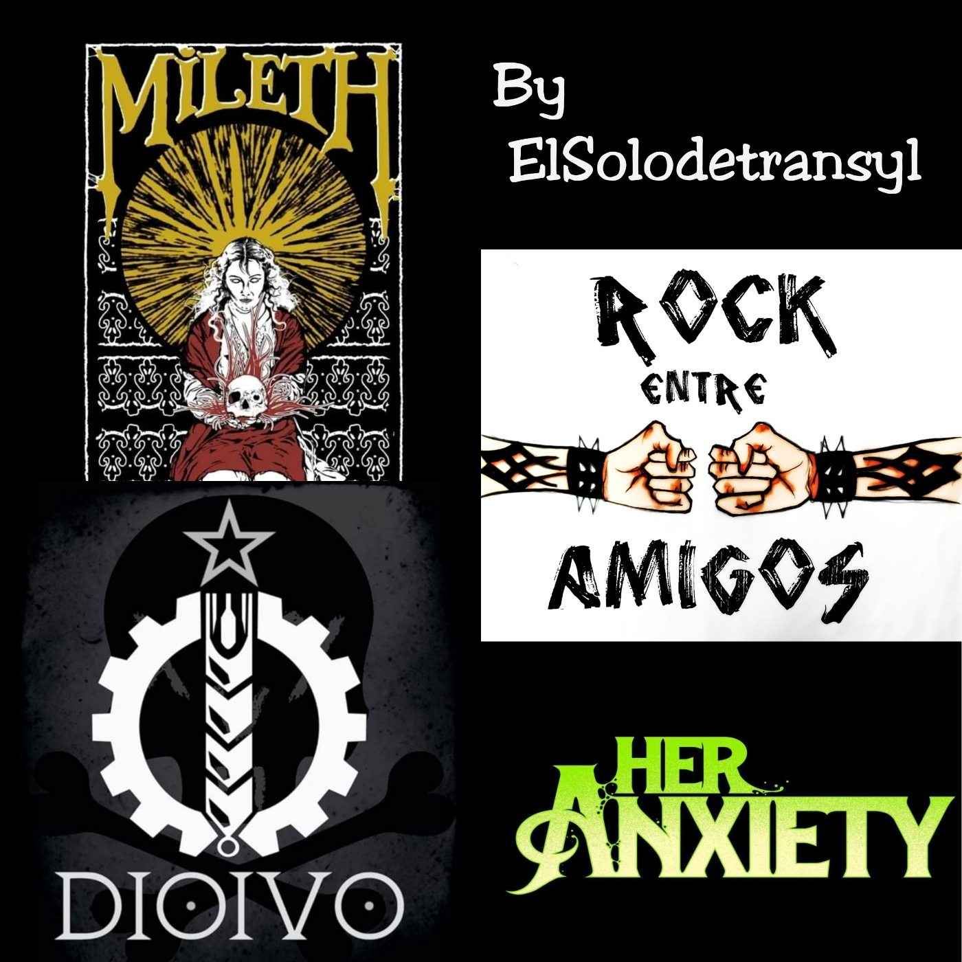 P-225 REA Entrevista Especial Gallego (MILETH, HER ANXIETY, DIOIVO) episode artwork