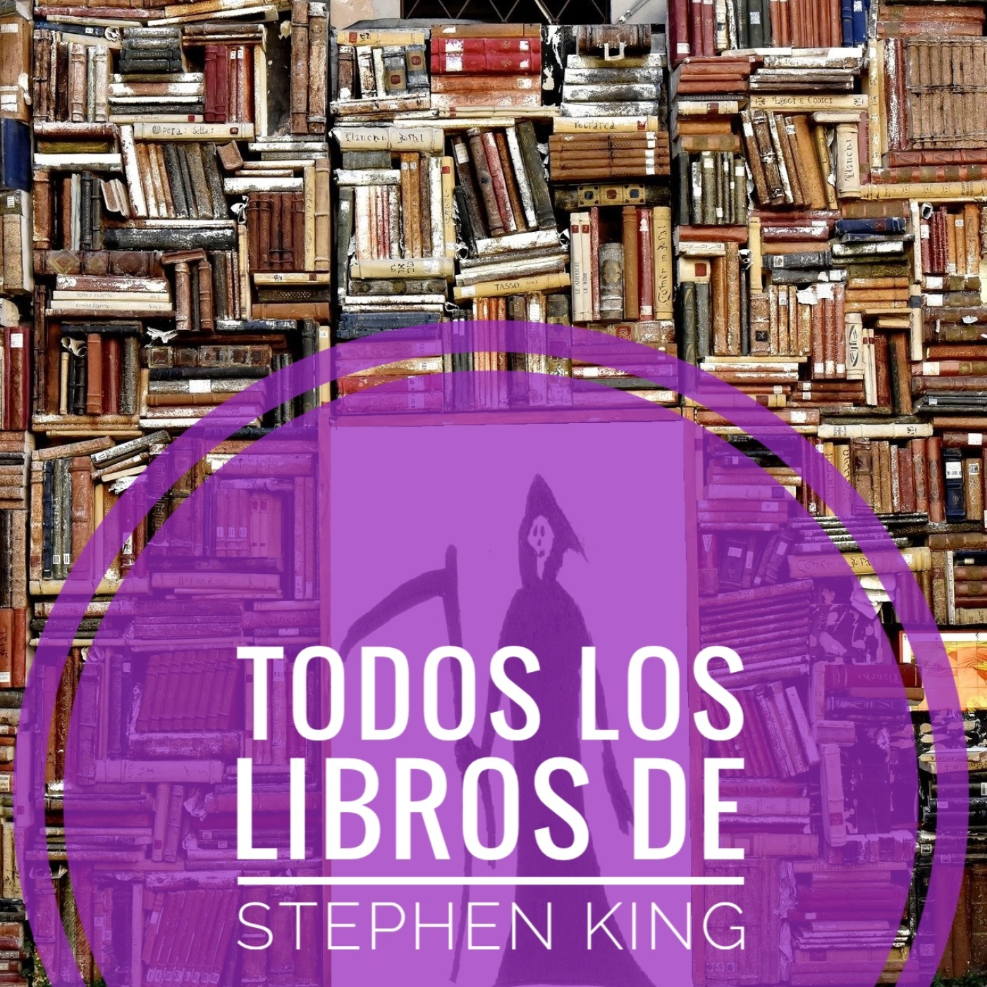Todos los libros de Stephen King episode artwork