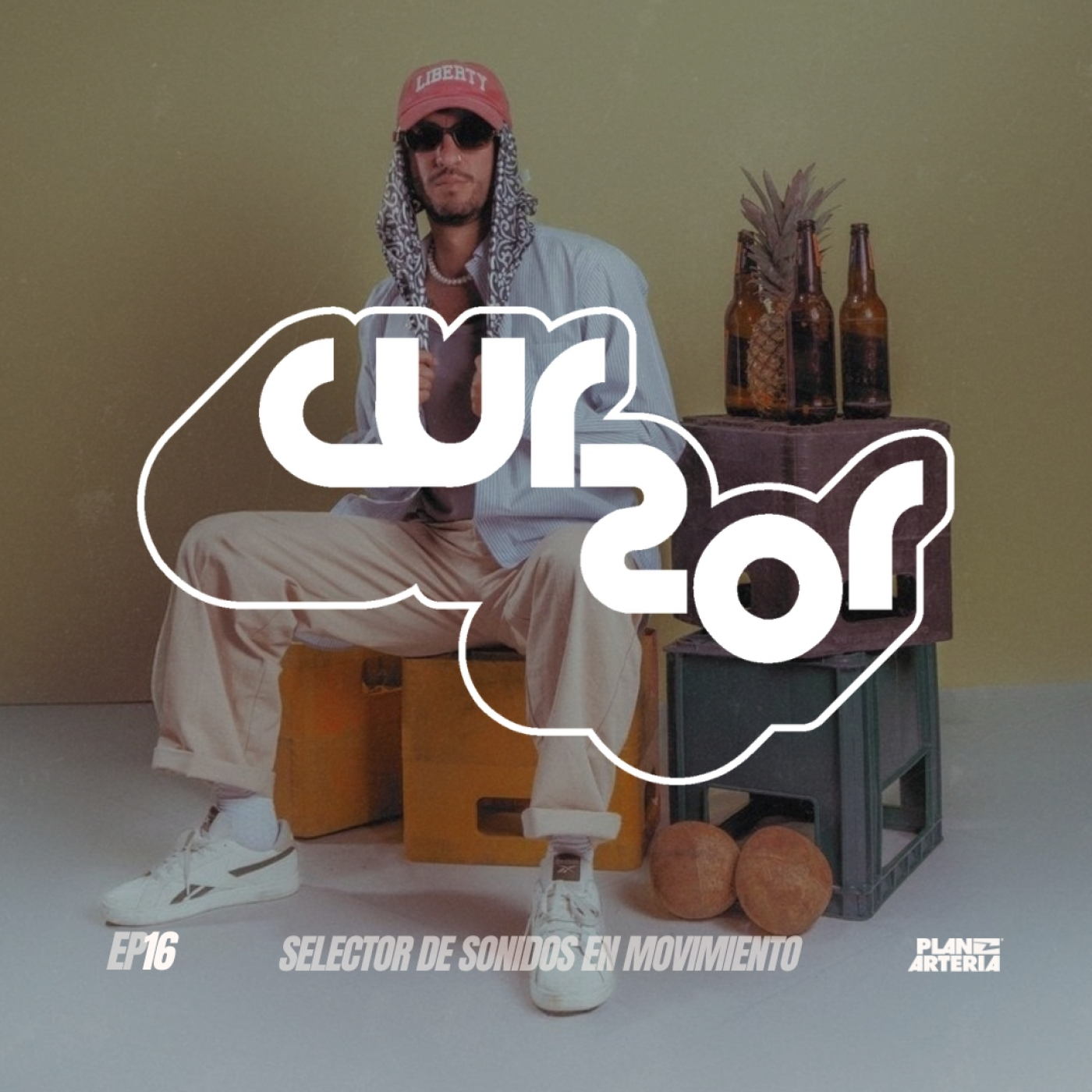 Cursor Podcast (2026) - Episodio 16 | Selector Invitado: David Holguin episode artwork
