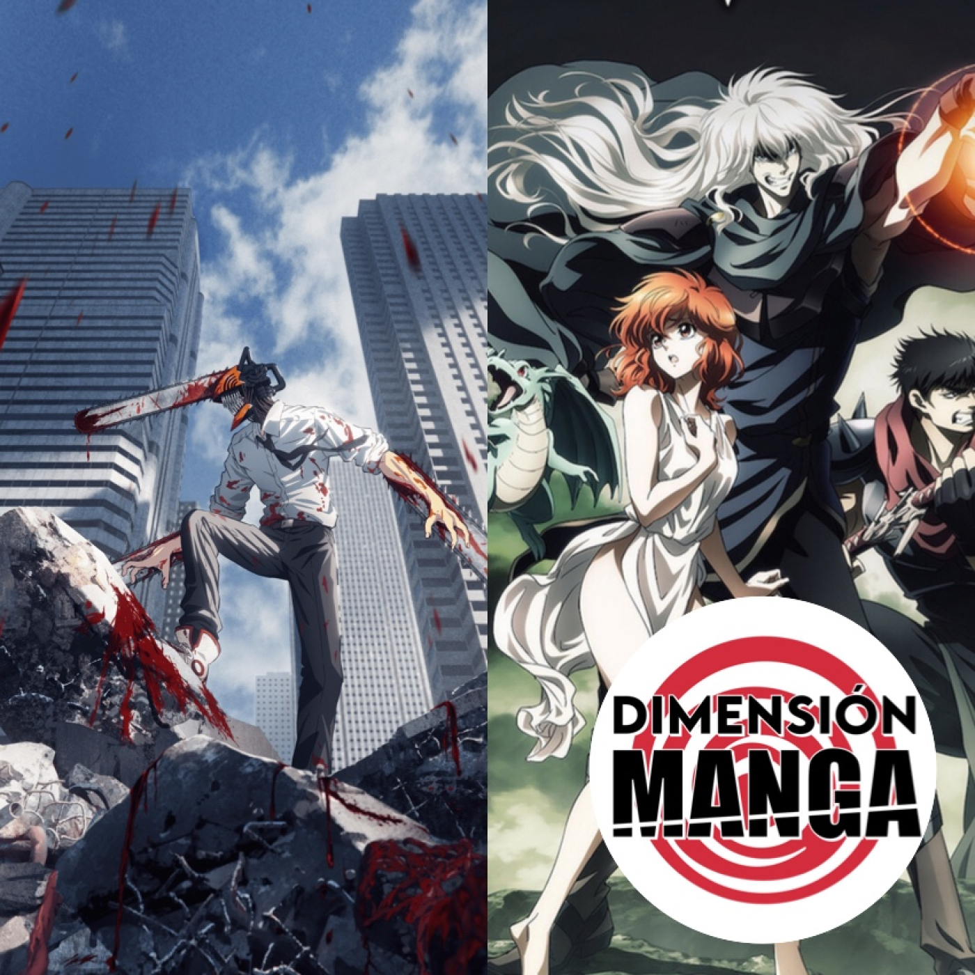 T01-E03: Chainsaw Man y Bastard!