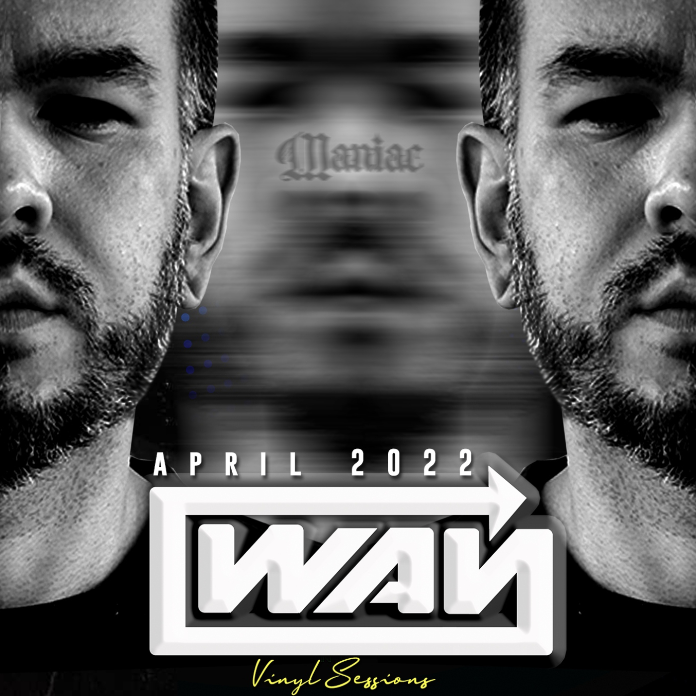 WAY presents Maniac Podcast april 2022 episode artwork