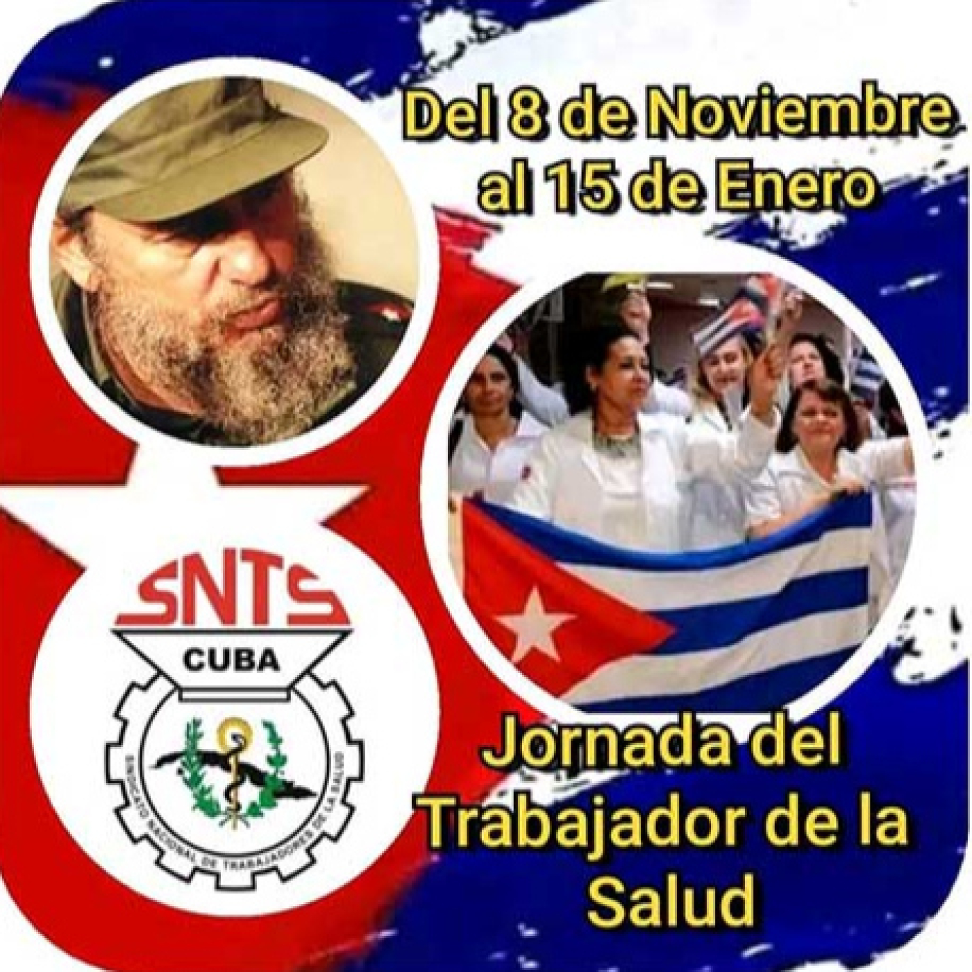 Pinar del Río inicia Jornada del Trabajador de la Salud