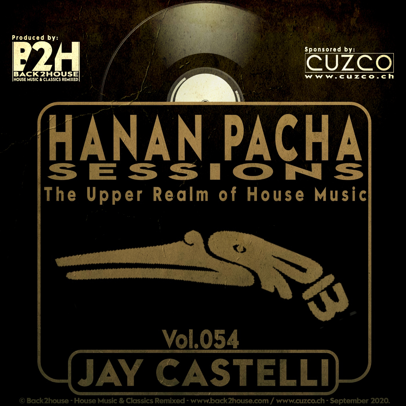 HANAN PACHA HOUSE SESSIONS WITH JAY CASTELLI