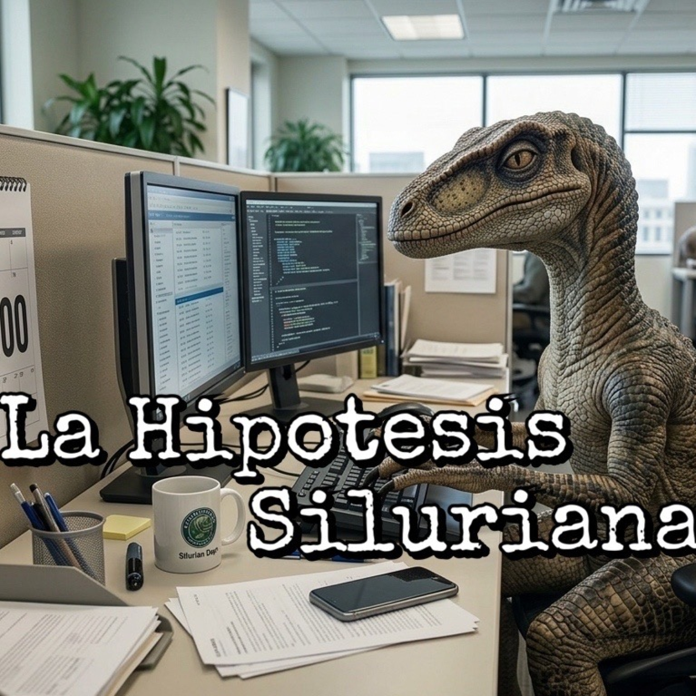 La hipótesis siluriana episode artwork