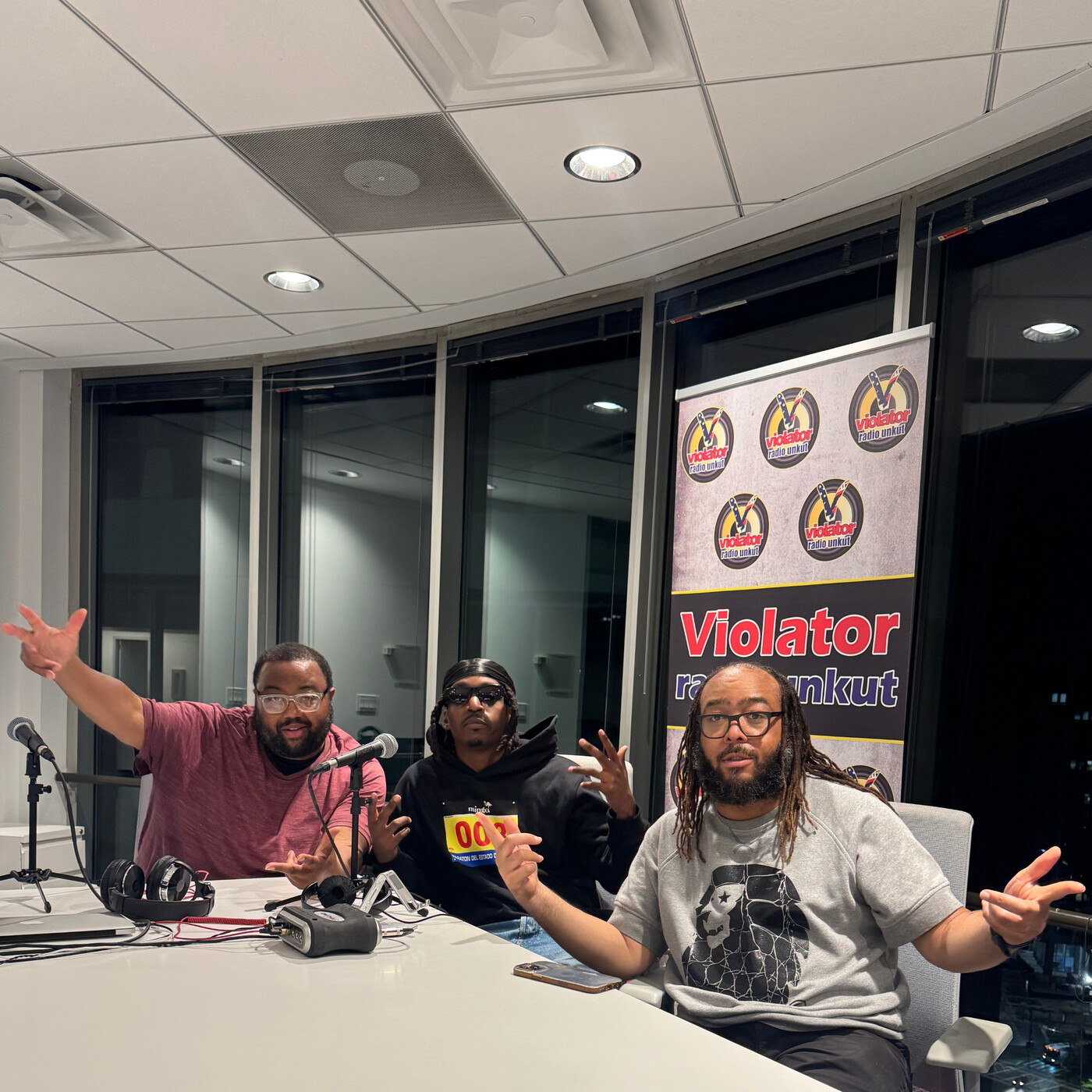 Violator Radio Unkut | Guest: Phil Ade episode artwork