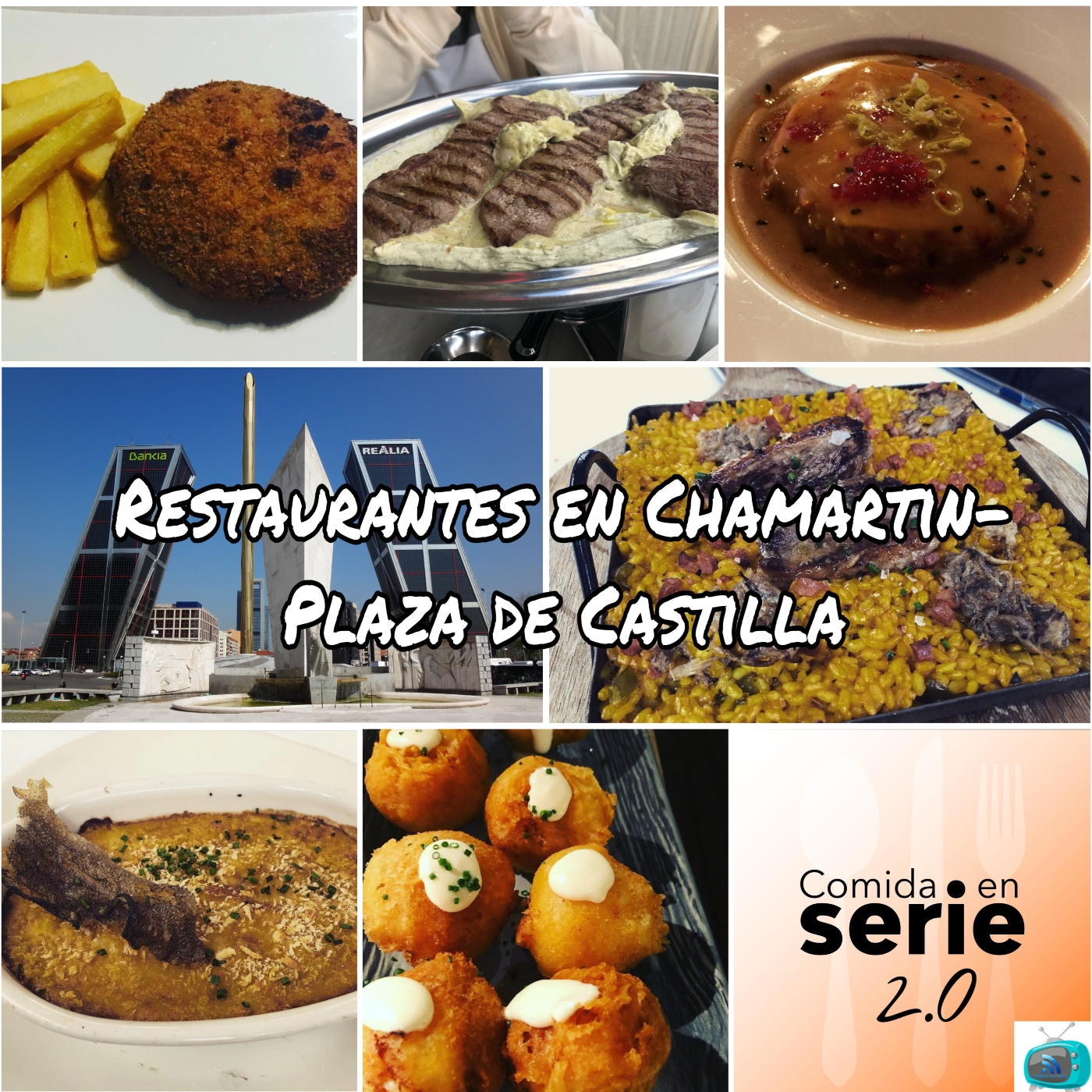 Comida En Serie