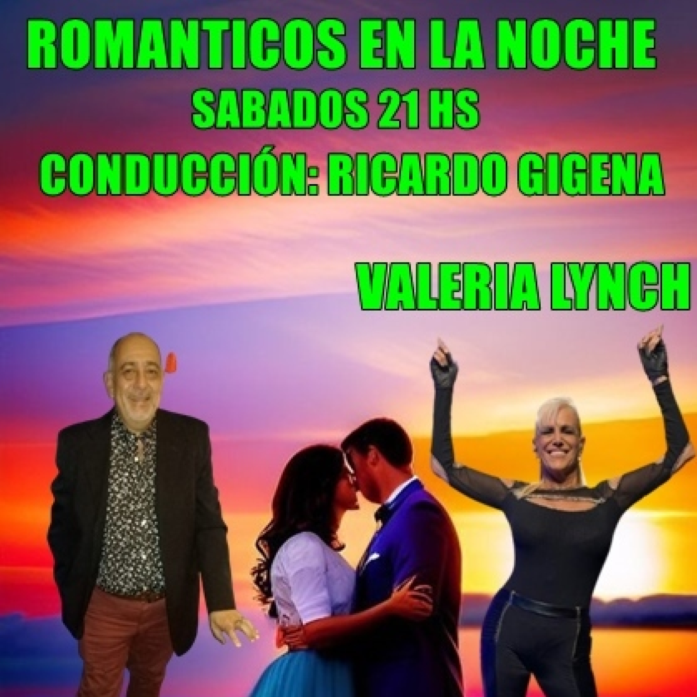 ROMANTICOS EN LA NOCHE 1008 episode artwork