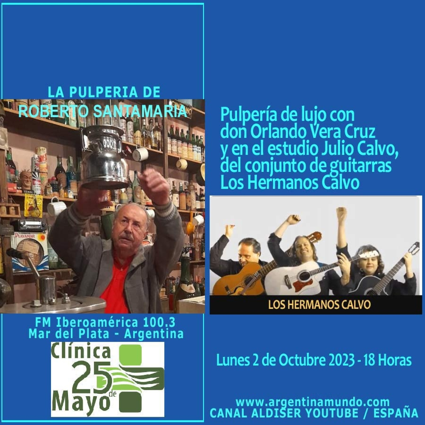 La Pulperia de Roberto Santamaría