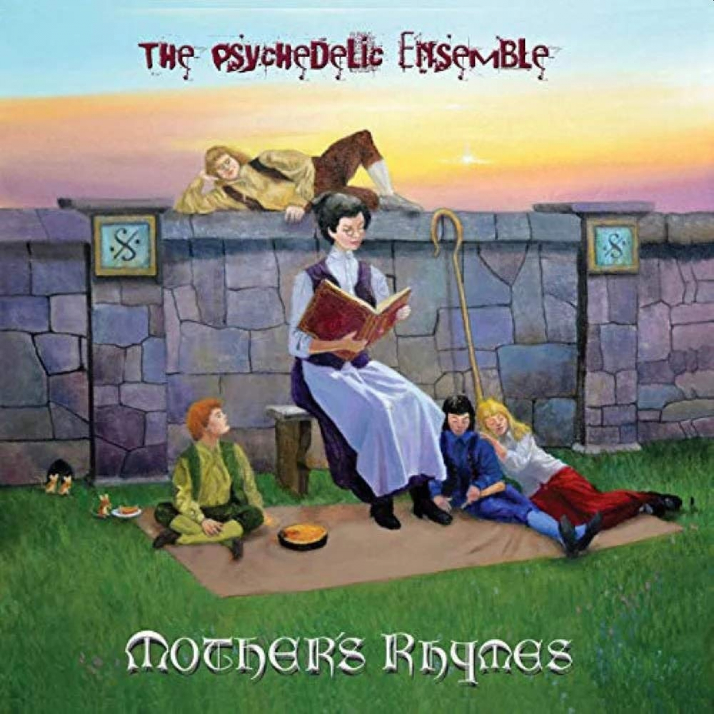 736 - The Psychedelic Ensemble - Mothers Rhymes 2019 episode artwork