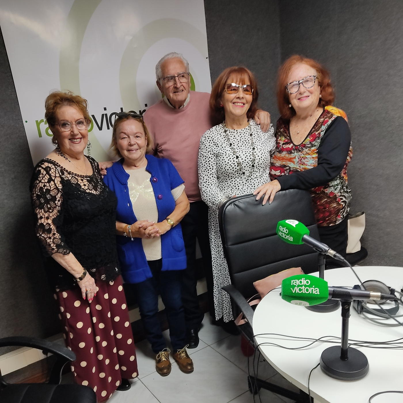Tertulia de Mayores en Radio Victoria. 6 de mayo episode artwork