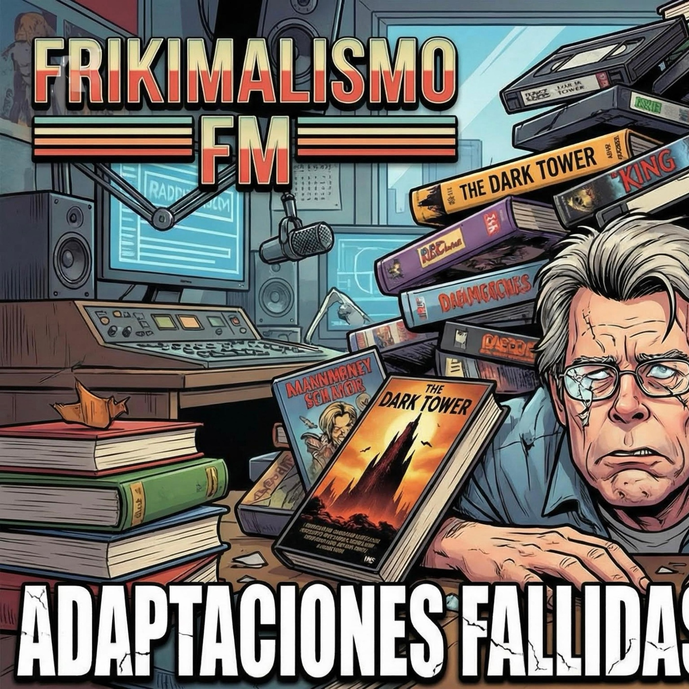 FRIKIMALISMO FM - ESPECIAL "ADAPTACIONES FALLIDAS DE STEPHEN KING"