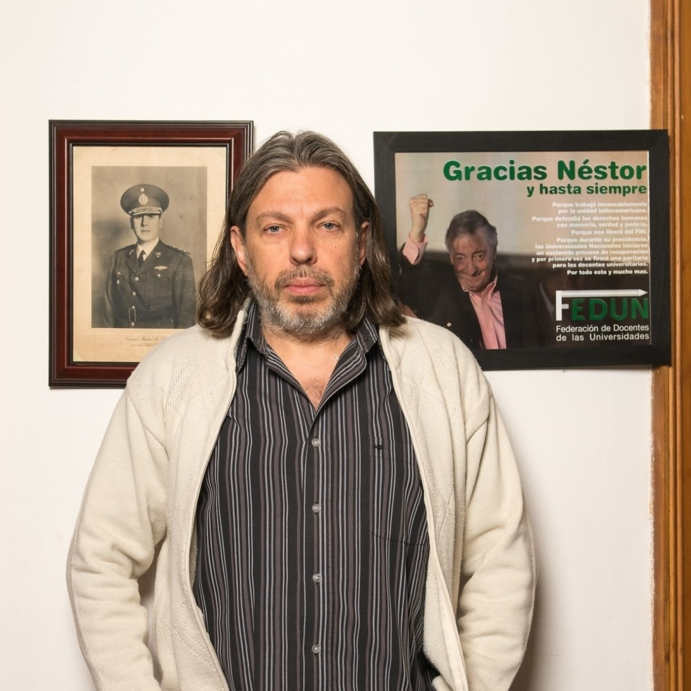 Daniel Ricci @riccifedun (Se. Gral de FEDUN - Federación de Docentes de las Universidades @FEDUNArgentina ) La Usina