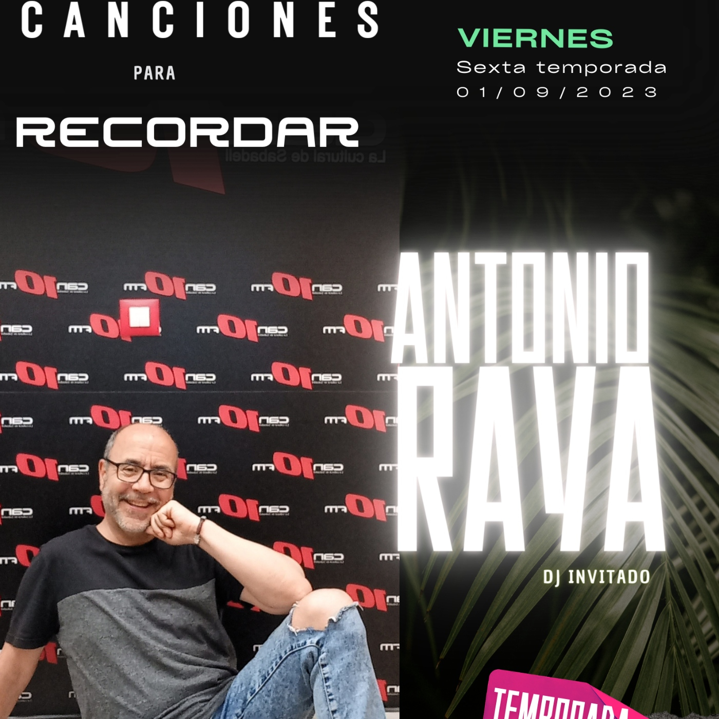 Tendencias Musicales y Canciones para Recordar 01-09-2023 candeufm.com nueva temporada episode artwork