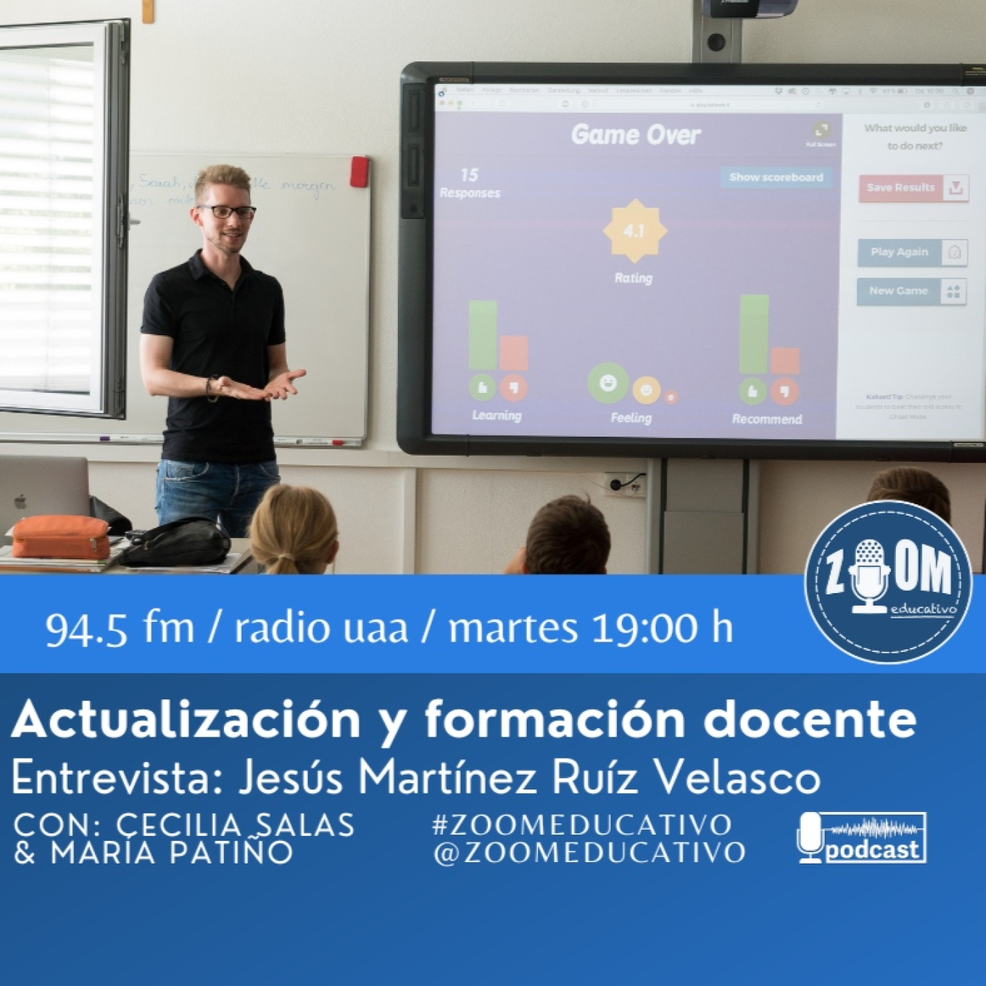 Ep 133 Actualización y formación docente
