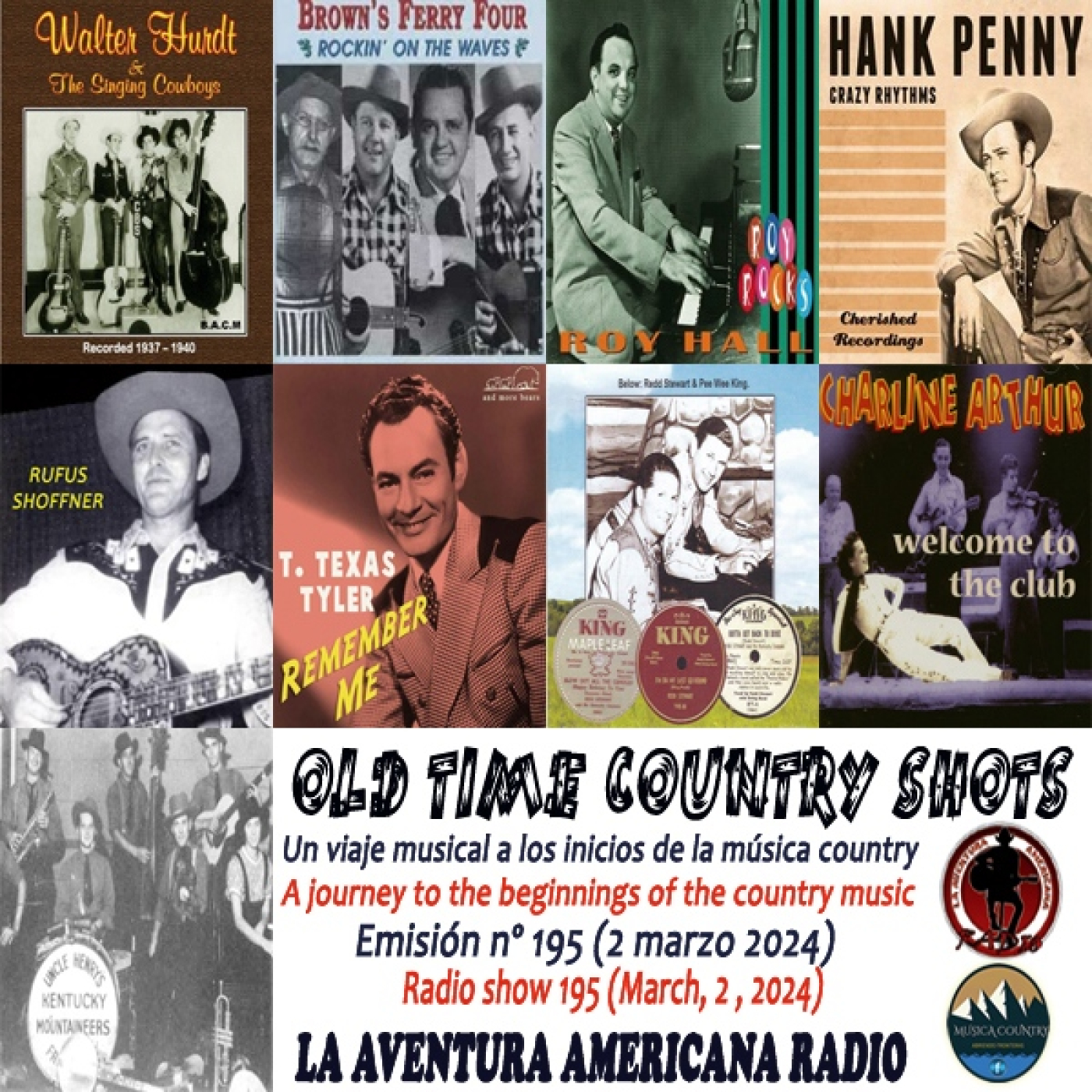 Podcast Old Time Country Shots