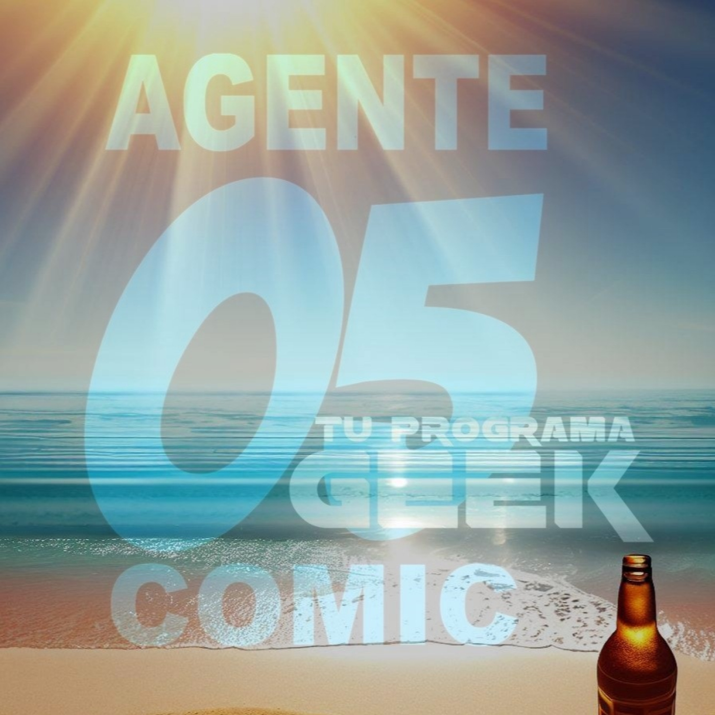 Agente 05 Cómics: tu programa Geek