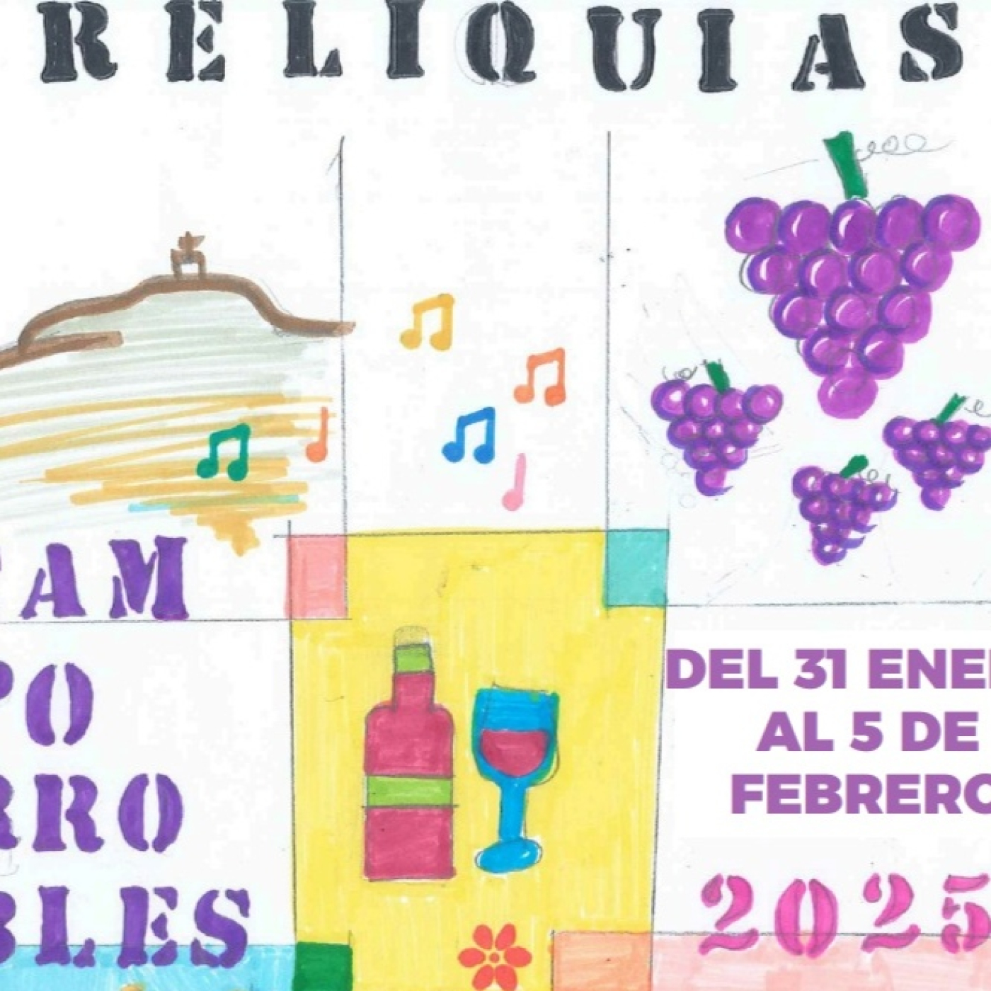 ENTREVISTA FIESTAS CAMPORROBLES LAS RELIQUIAS episode artwork