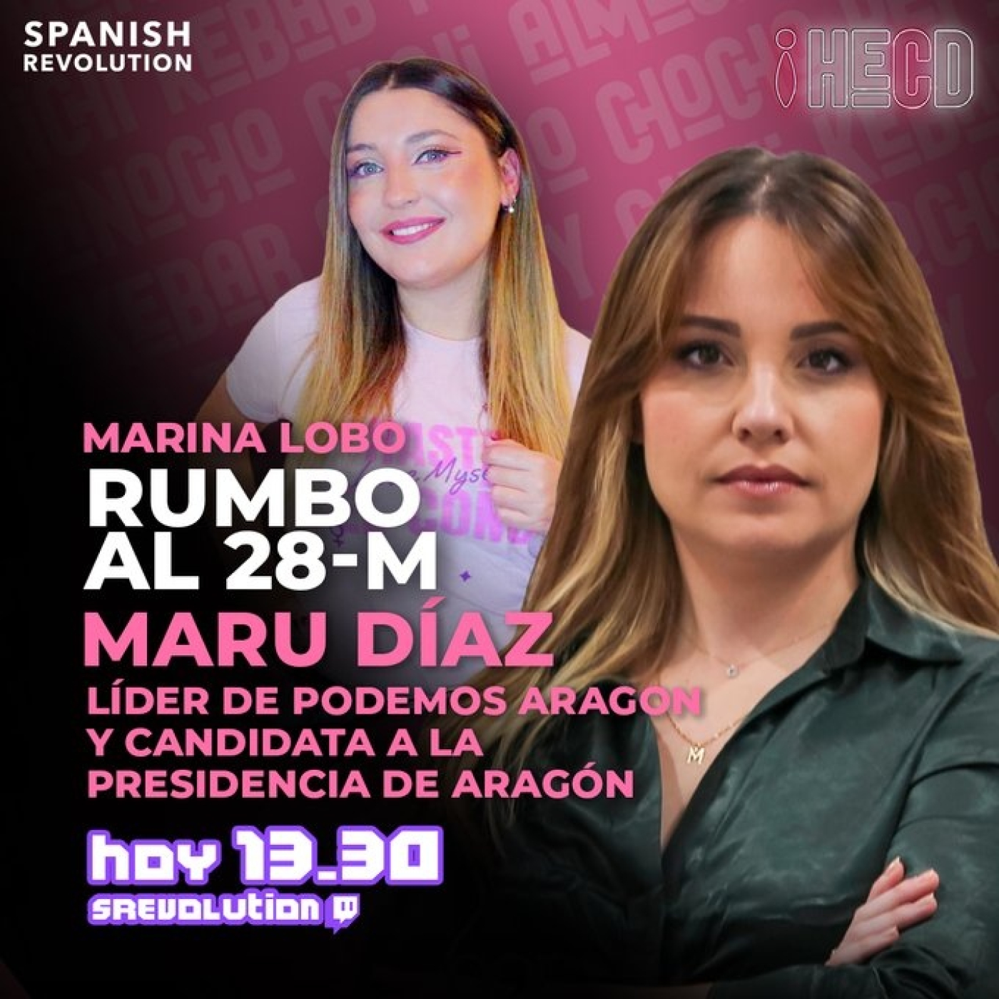 HECD! 265 - Rumbo al 28M: Maru Díaz (Aragón)
