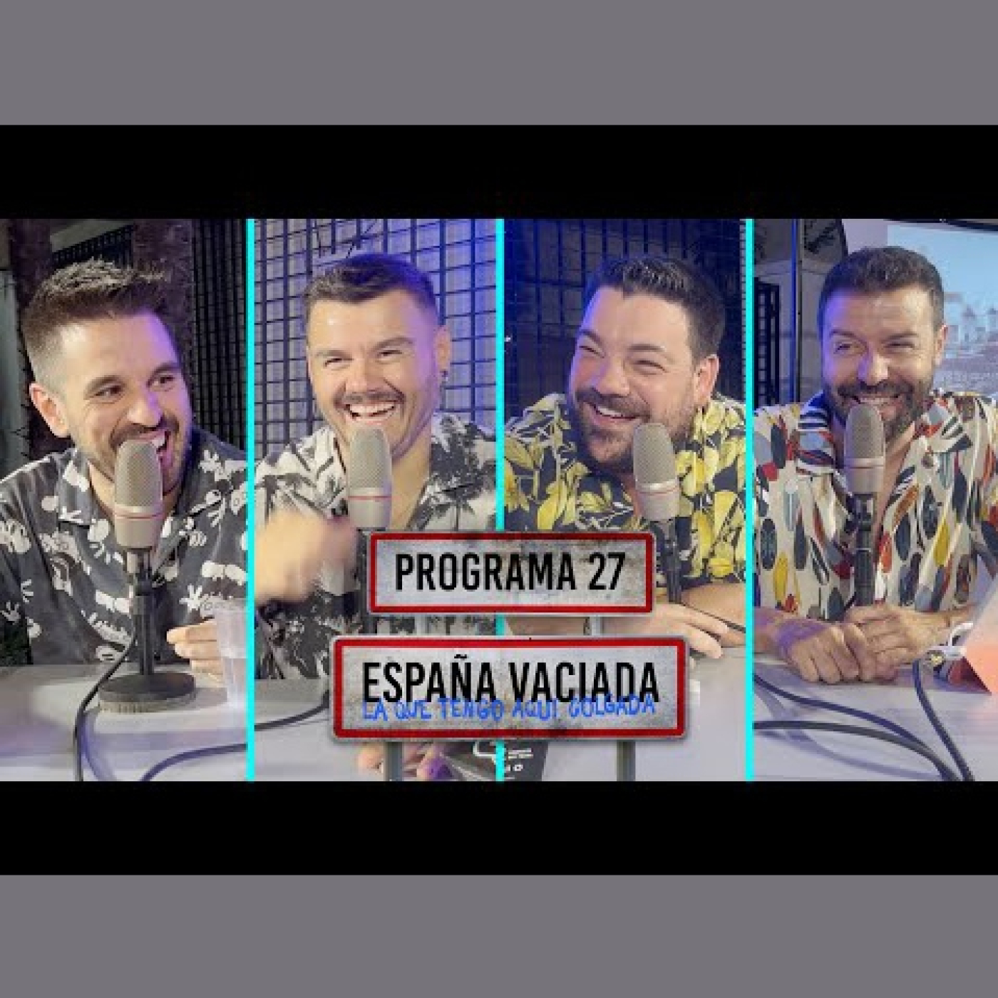 España Vaciada,la que tengo aquí colgada