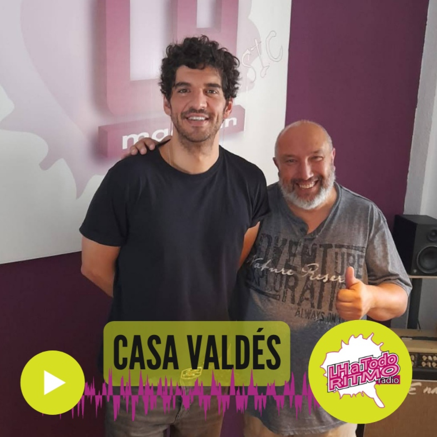 LH a Todo Ritmo - Hablamos con Nacho Taboada sobre su nuevo proyecto Casa Valdés episode artwork