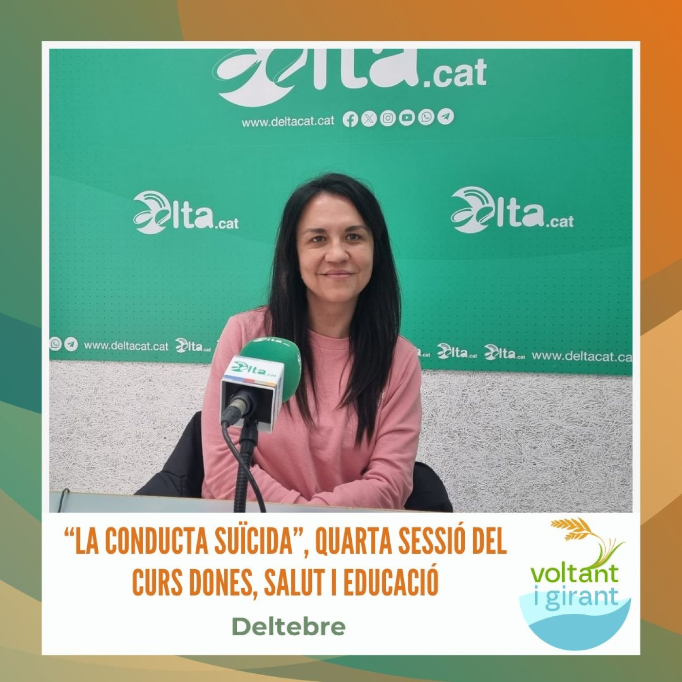 “La conducta suïcida: dades, mites i prevenció”, quarta sessió del curs Dones, Salut i Educació episode artwork