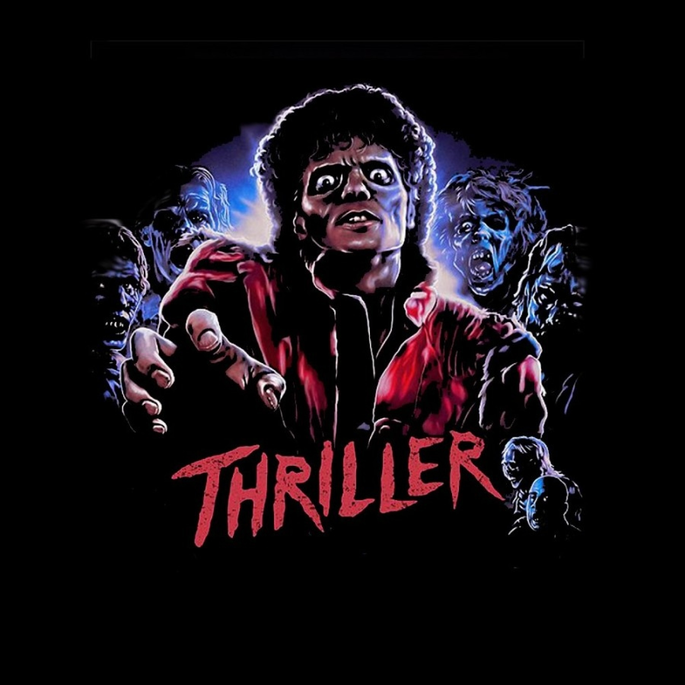 cover of episode 40 AÑOS DEL THRILLER DE MICHAEL JACKSON #documental #musica #podcast