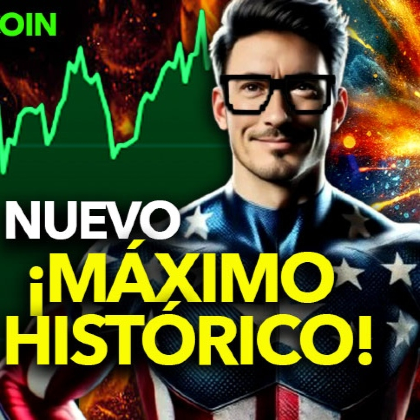 BITCOIN ¡NUEVO MÁXIMO HISTÓRICO!
