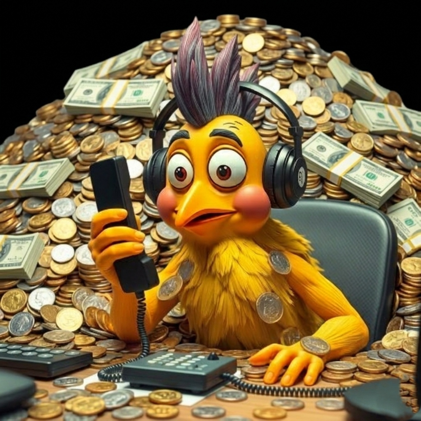 Con la música a otra parte celebra la semana del dinero. 2-03-2026. episode artwork