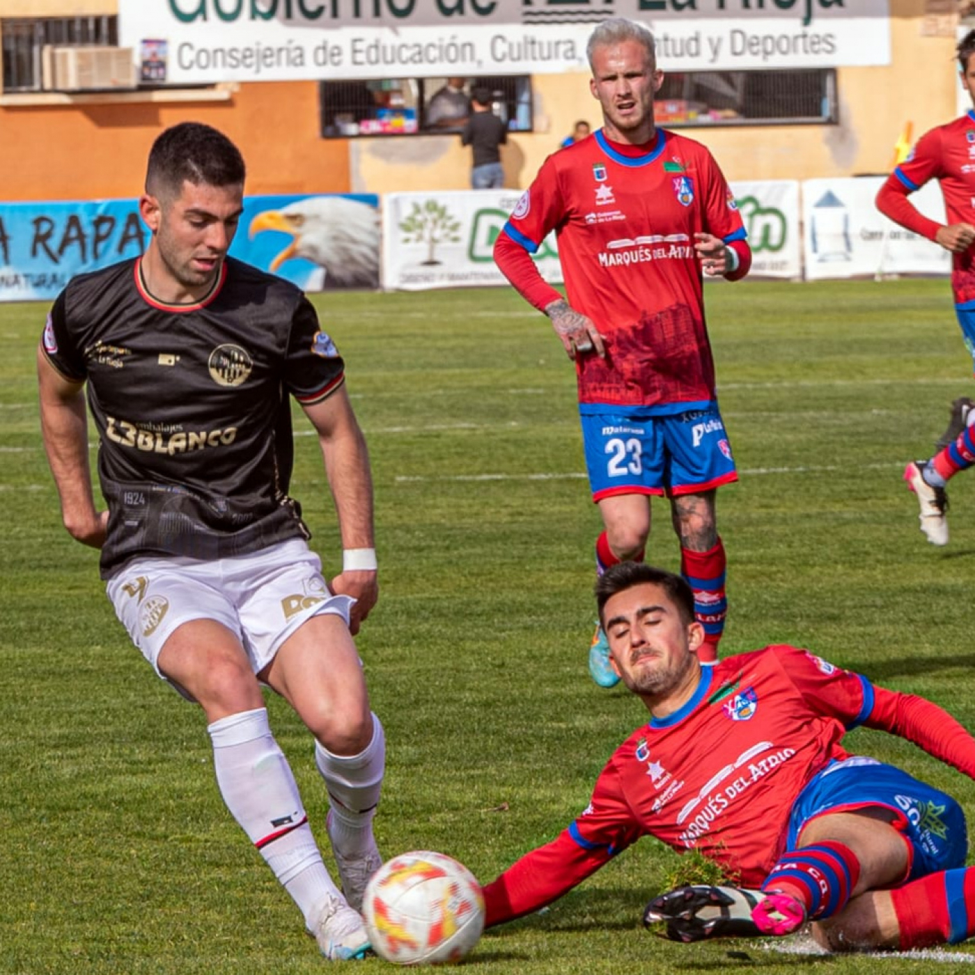 PLAY LOGROÑÉS 1x33: "Calahorra VS Logroñés"
