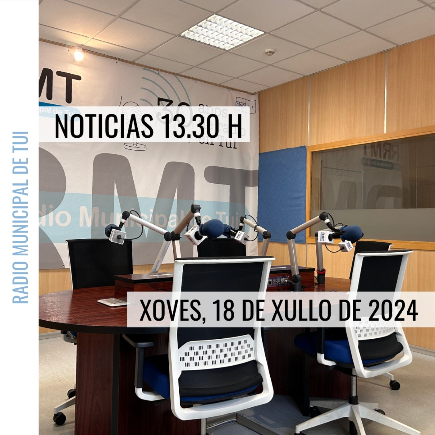 Noticias 13.30 h | Xoves, 18 de xullo de 2024 episode artwork