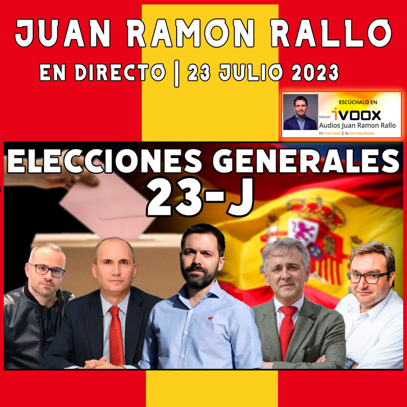 Audios Juan Ramón Rallo