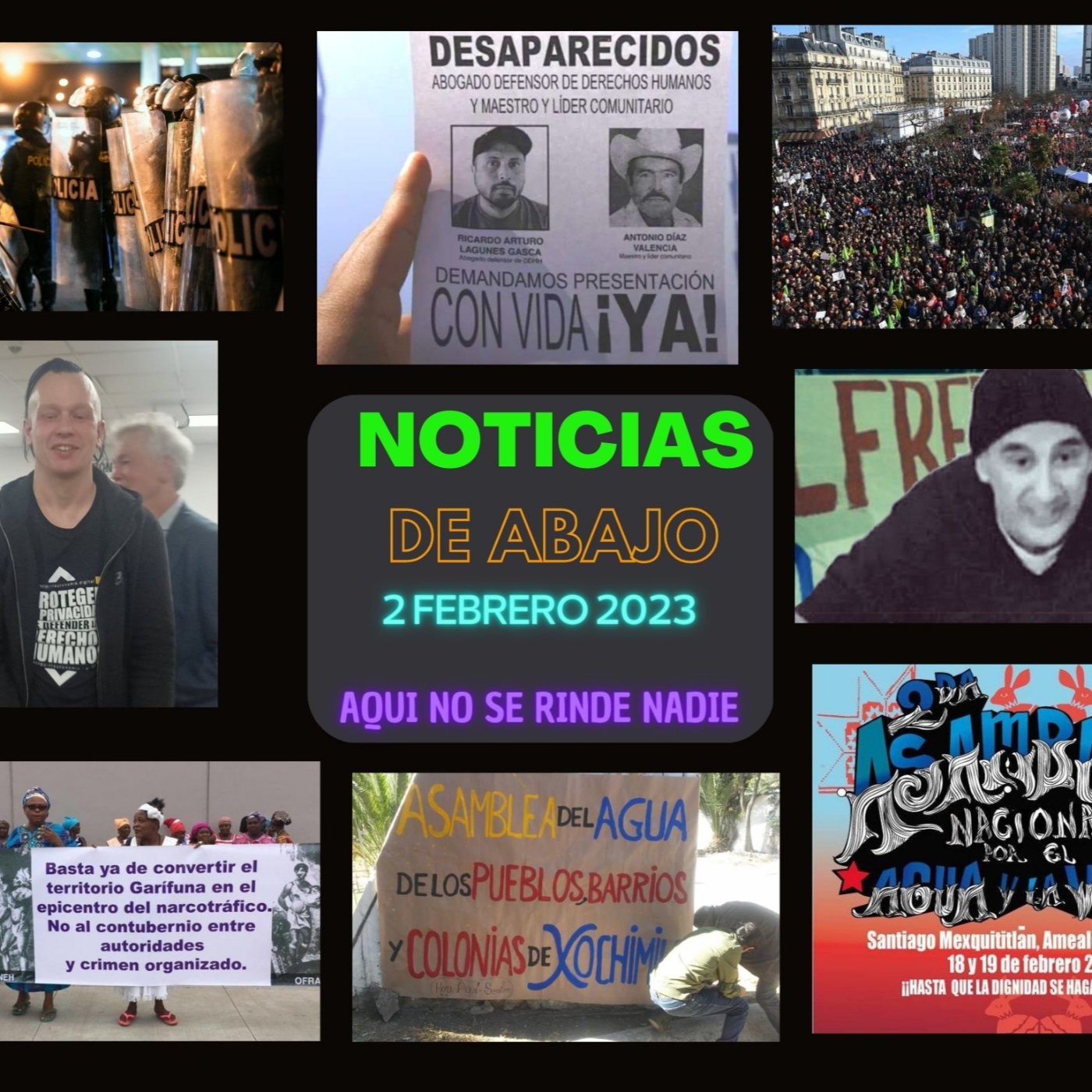 Noticias de abajo