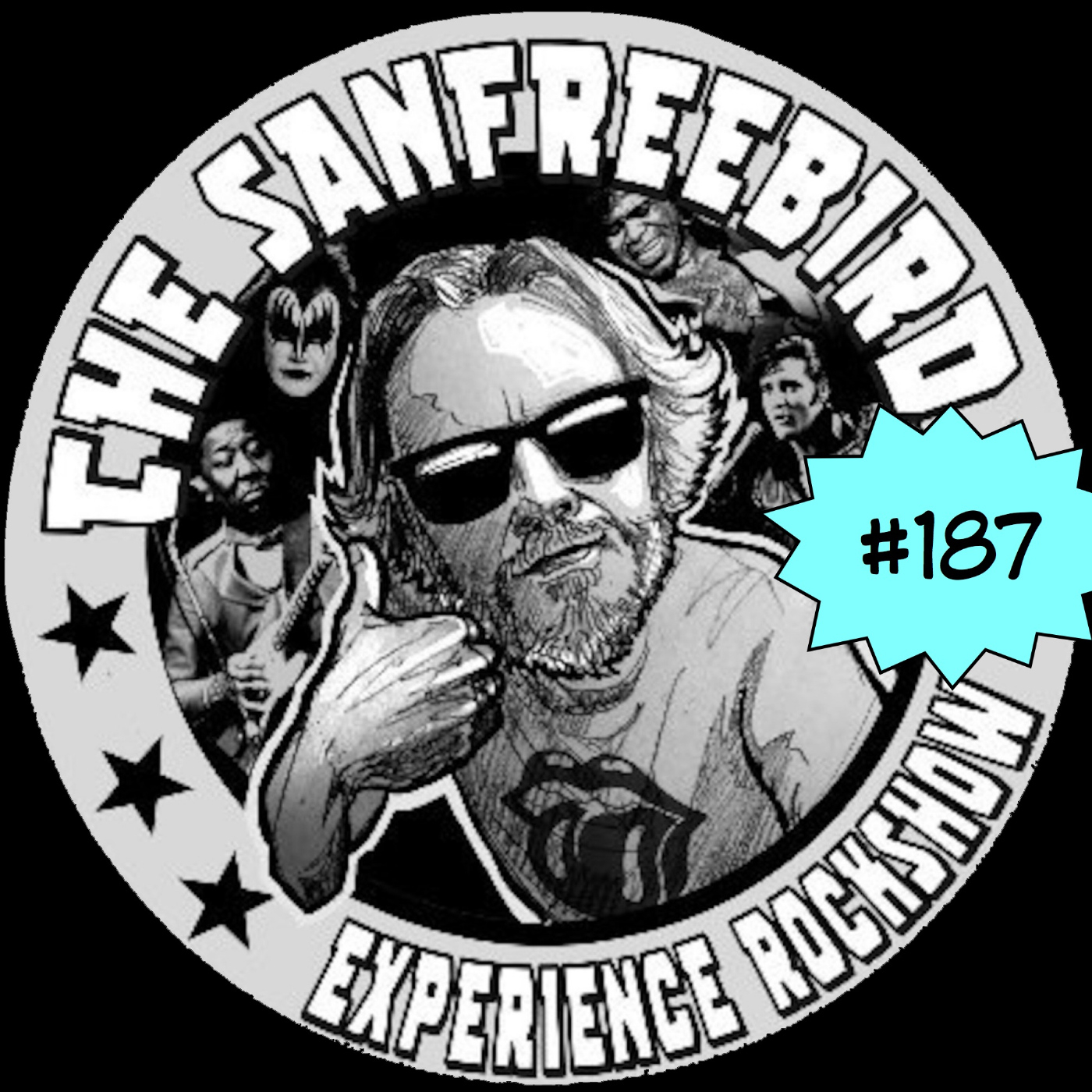 The Sanfreebird Experience Rockshow #187