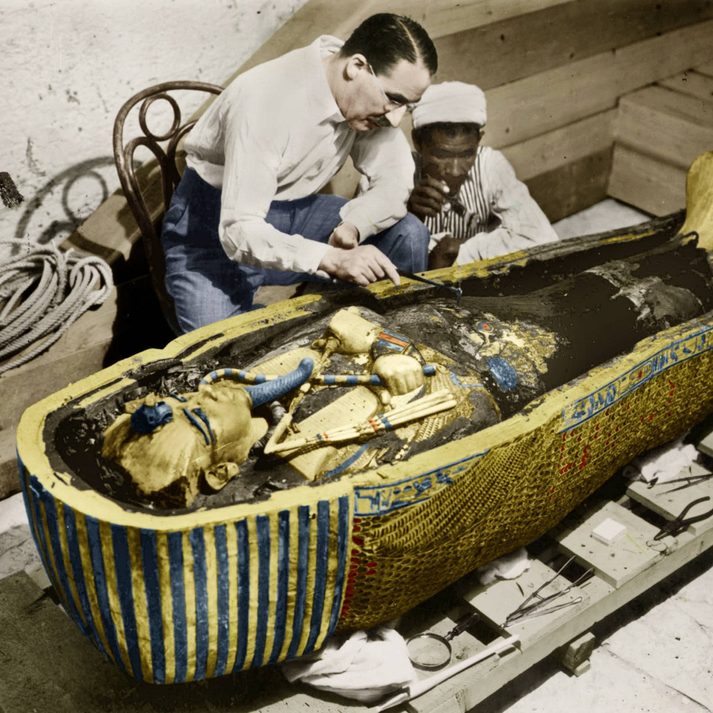 El descubrimiento del siglo: la tumba de Tutankamón