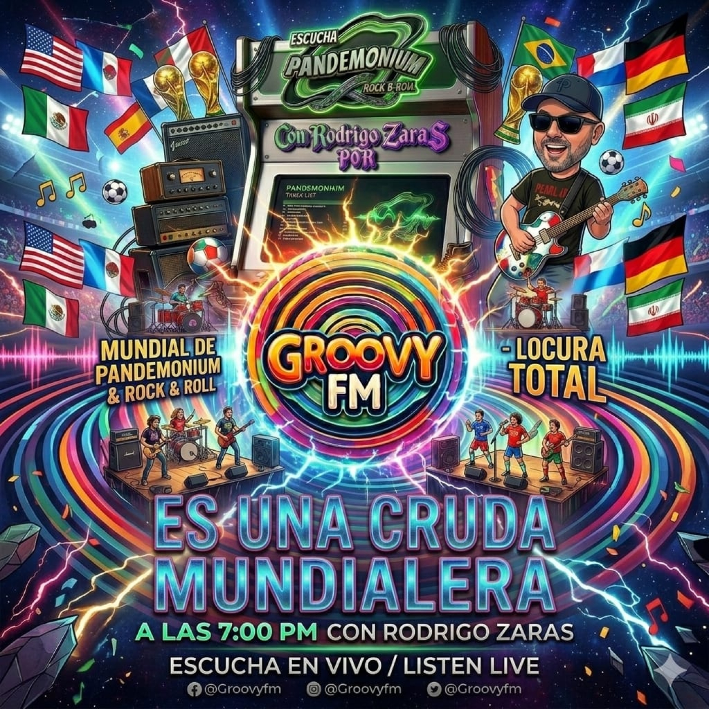 PANDEMONIUM 12 JUNIO episode artwork