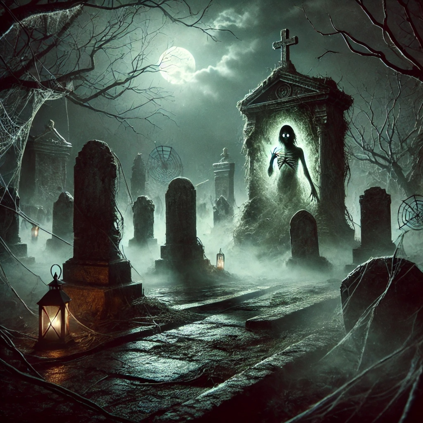 The Mondariz cemetery Legend episode artwork