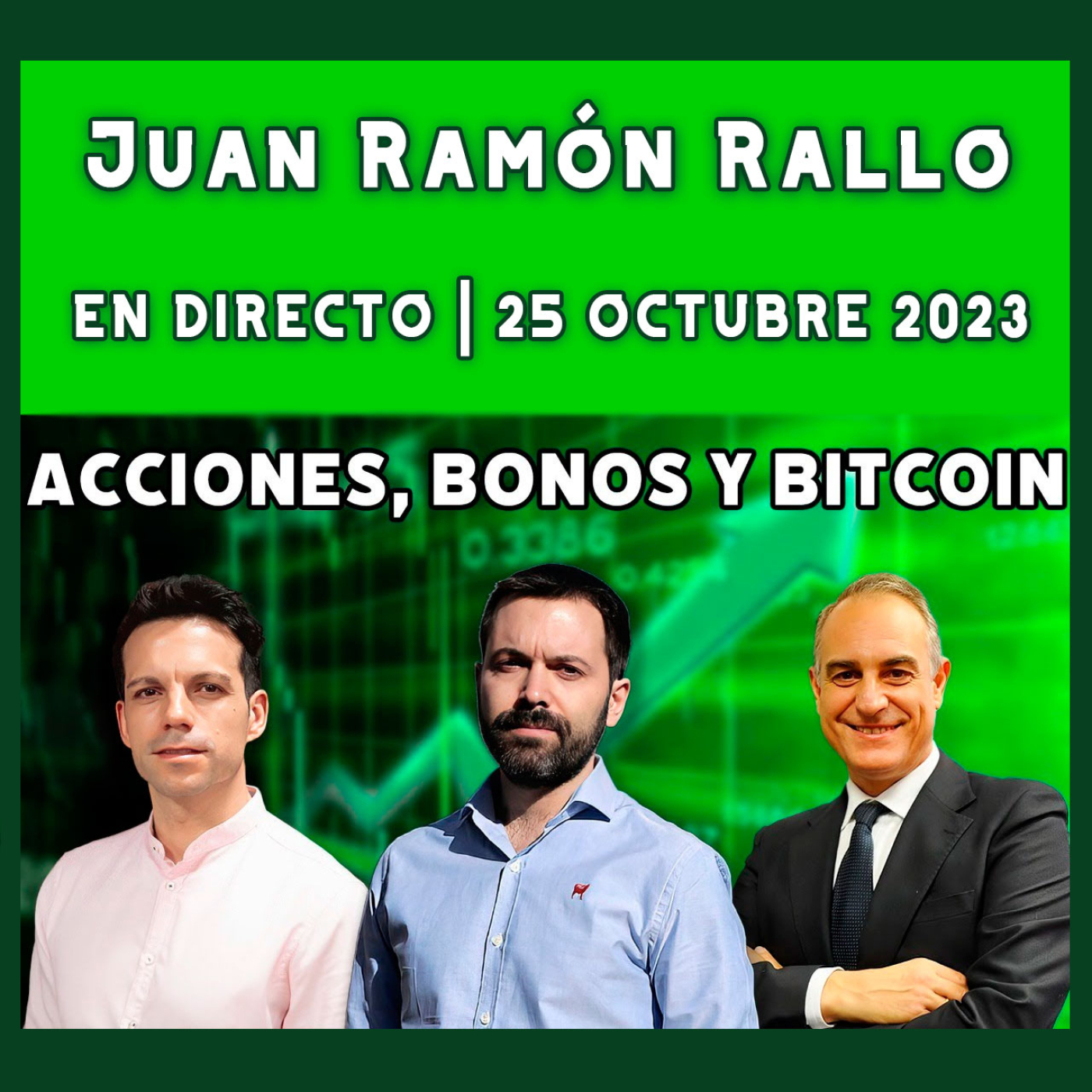 Audios Juan Ramón Rallo