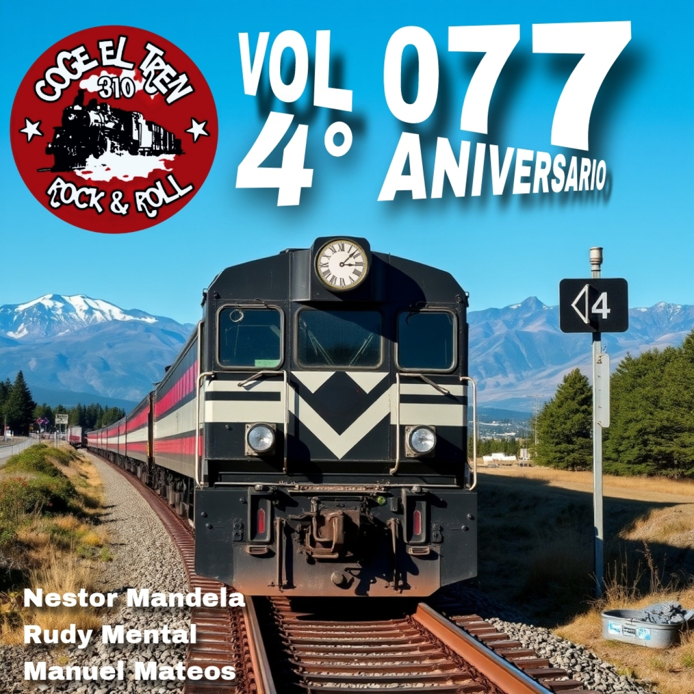 COGE EL TREN