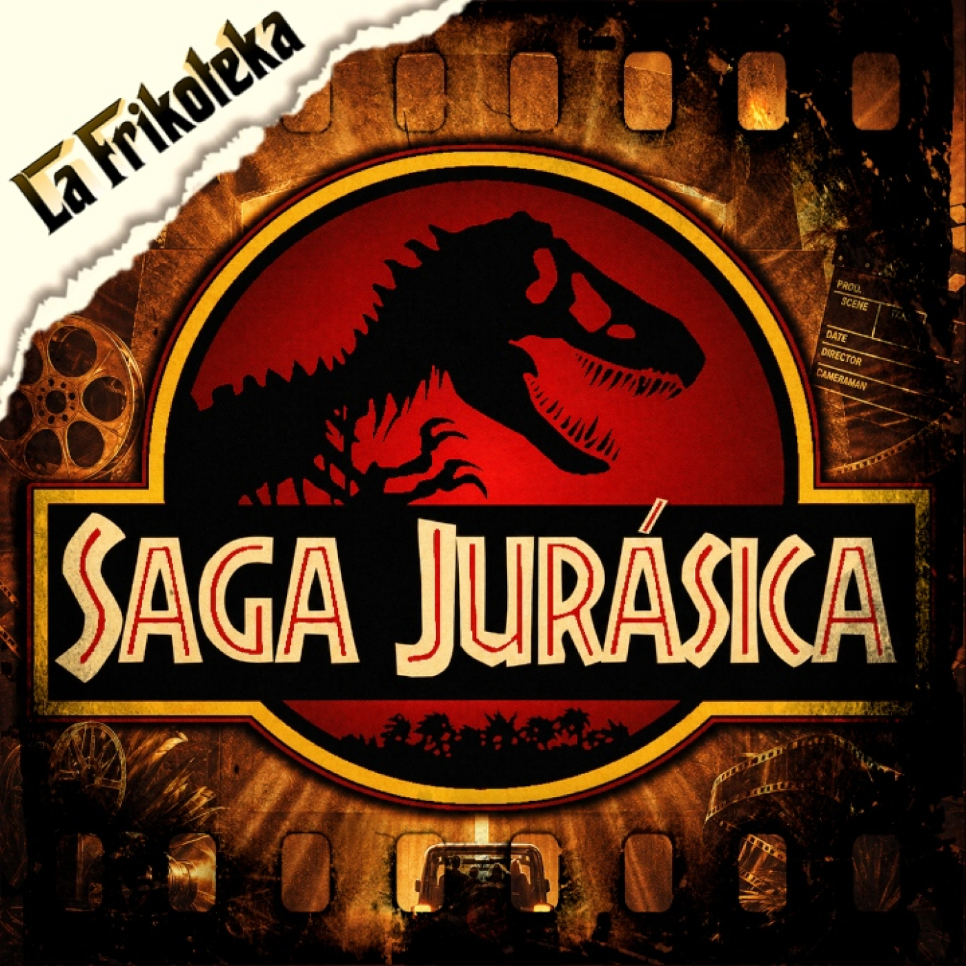 096 - SAGA Jurásica (1993 - 2018) episode artwork