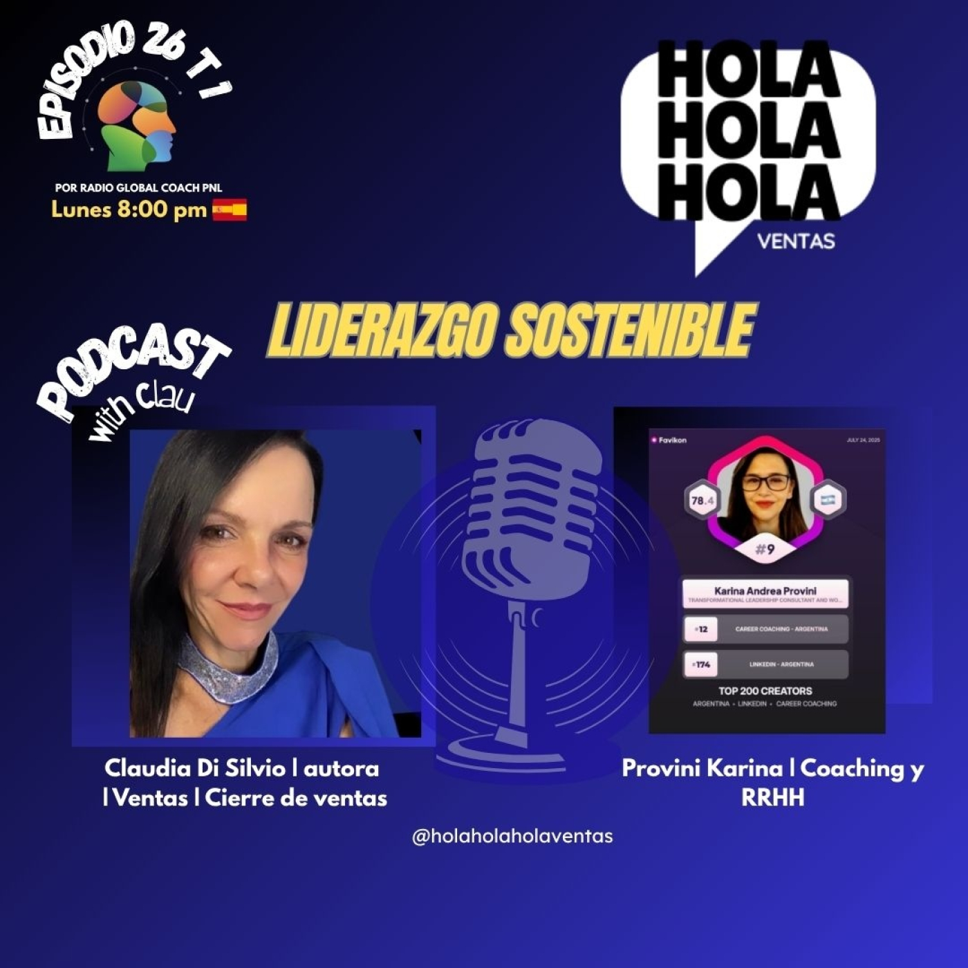 Liderazgo sostenible para más ventas episode artwork